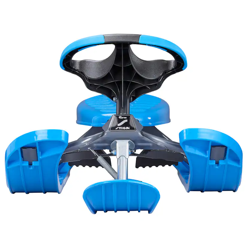 Snowracer STIGA Sports Curve Graphite Grey/Blue