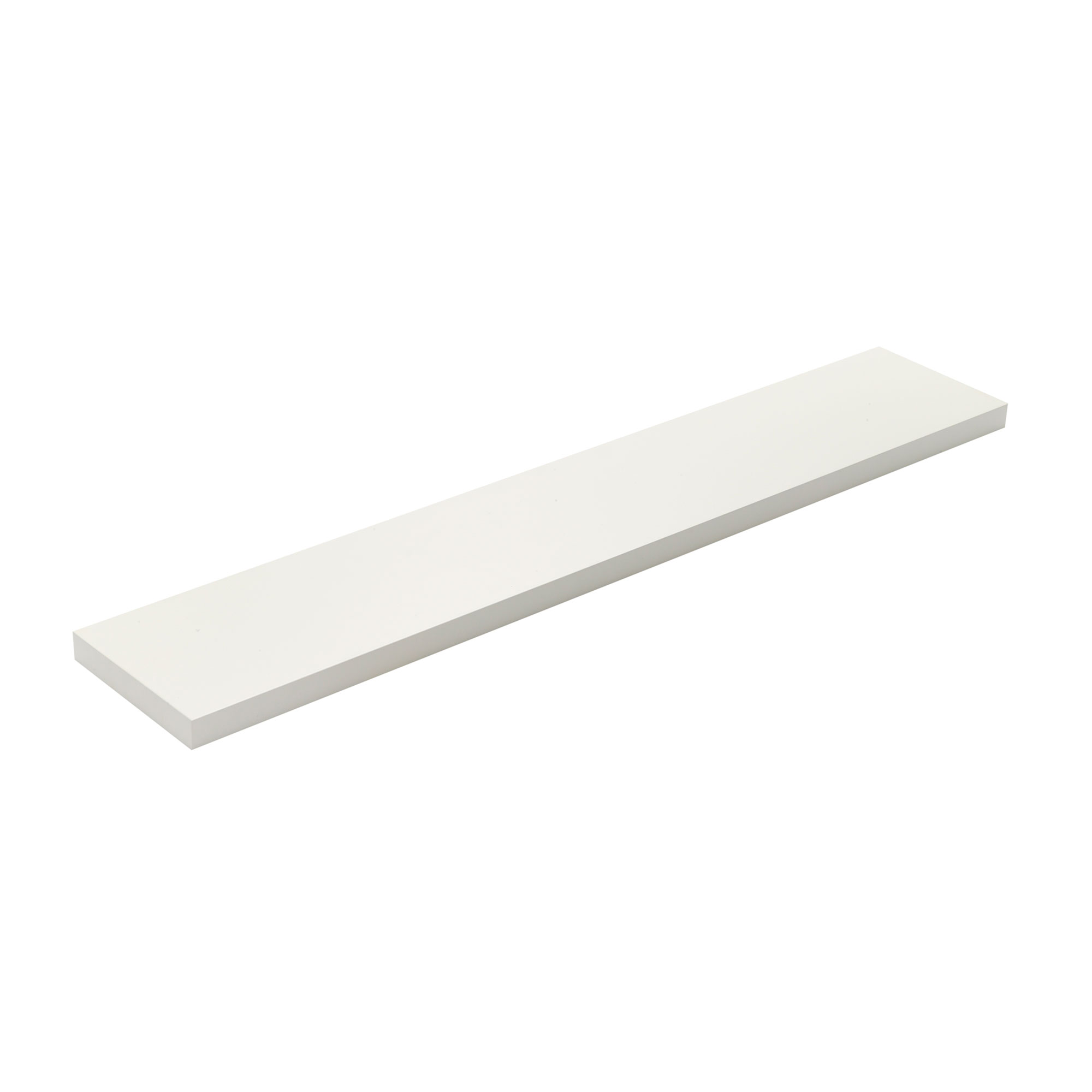 Fönsterbänk Lundbergs Nova Vitlackad