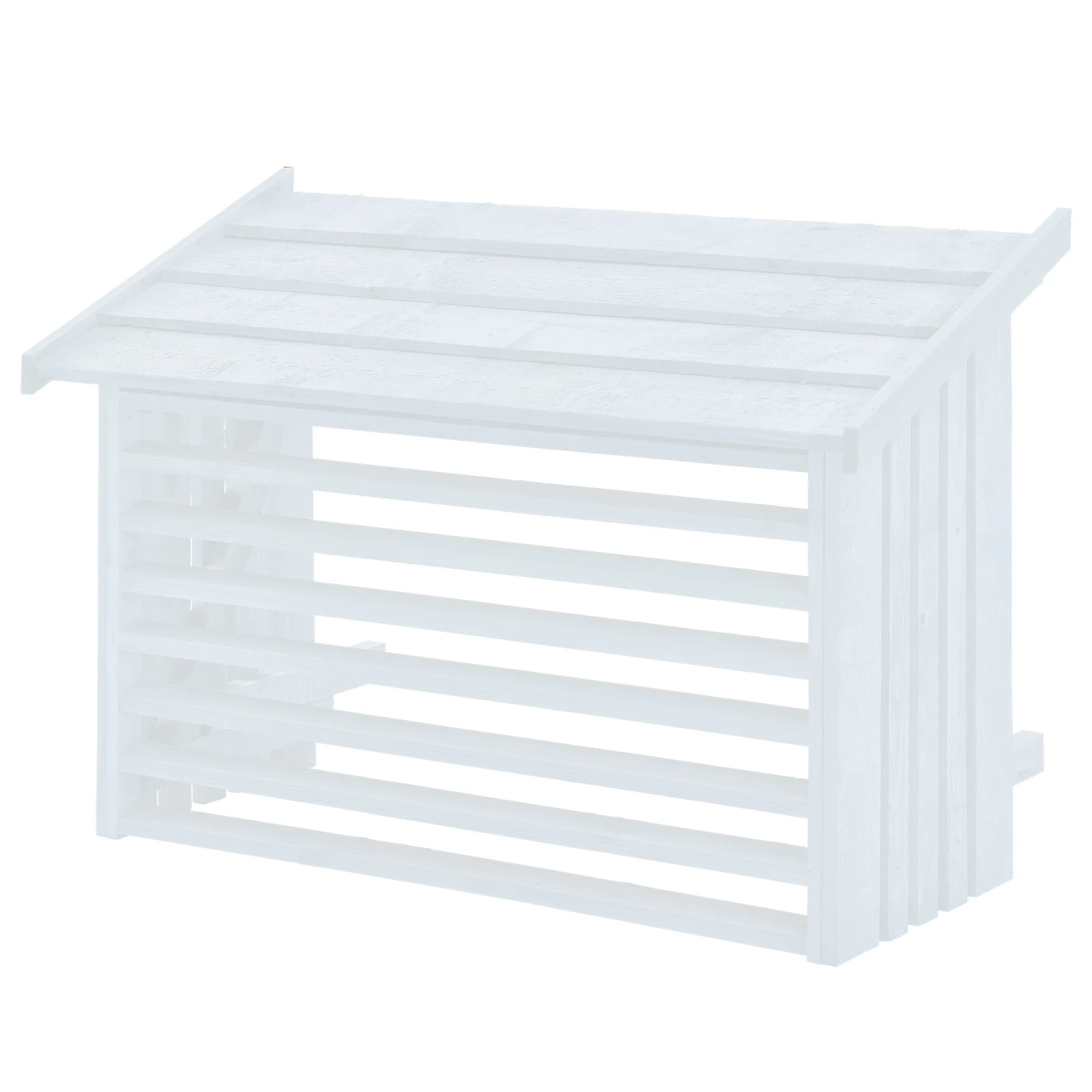 Värmepumpstak PLUS 96×56×78 cm Vit
