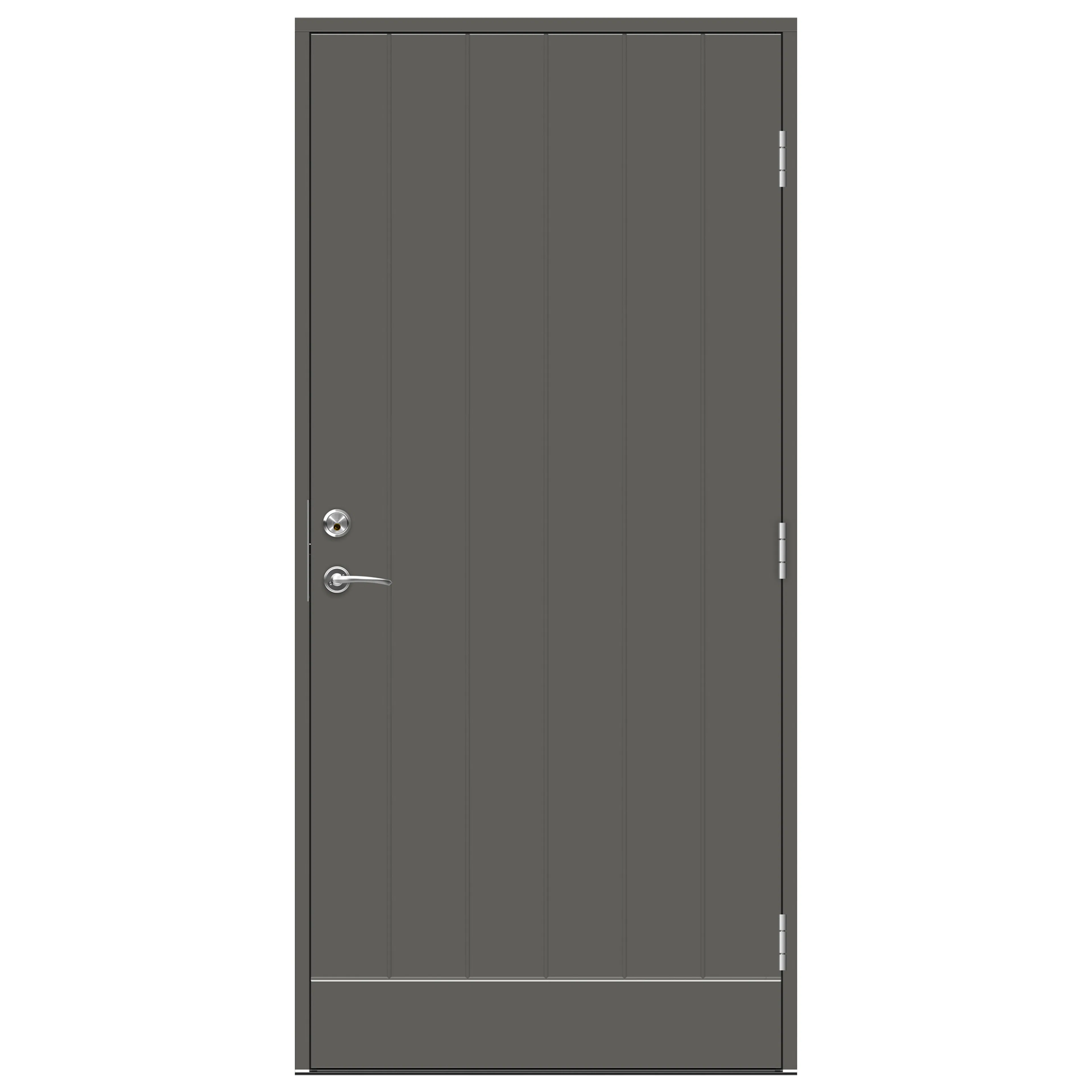 YD Advance-Line Nordic Visby 9x20-S-7000-N, H BxH: 90x200 cm, Högerhängd NCS-S-7000-N