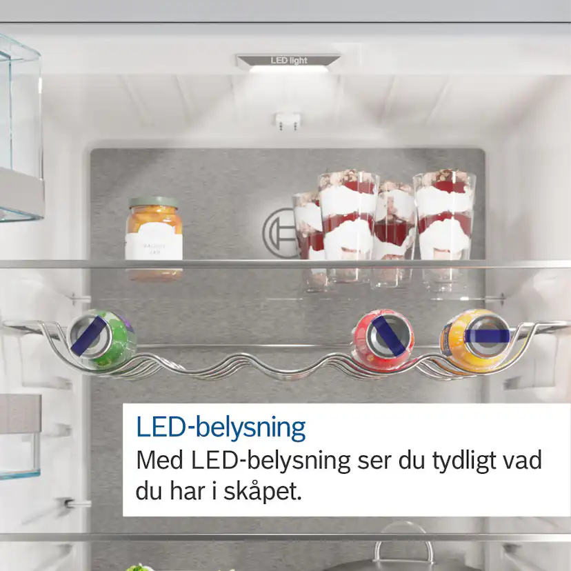 Kyl/Frys Paket Bosch KIR81VFE0 + GIN81VEE0
