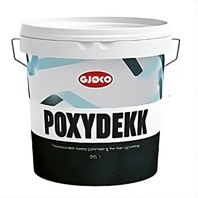 Poxytäckfärg Gjøco (epv) Del 1 Ljusgrå