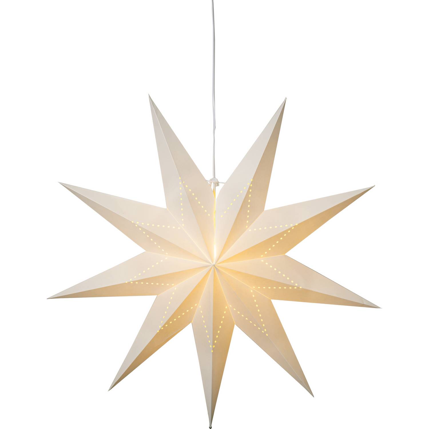 Adventsstjärna Star Trading LYSA Papperstjärna