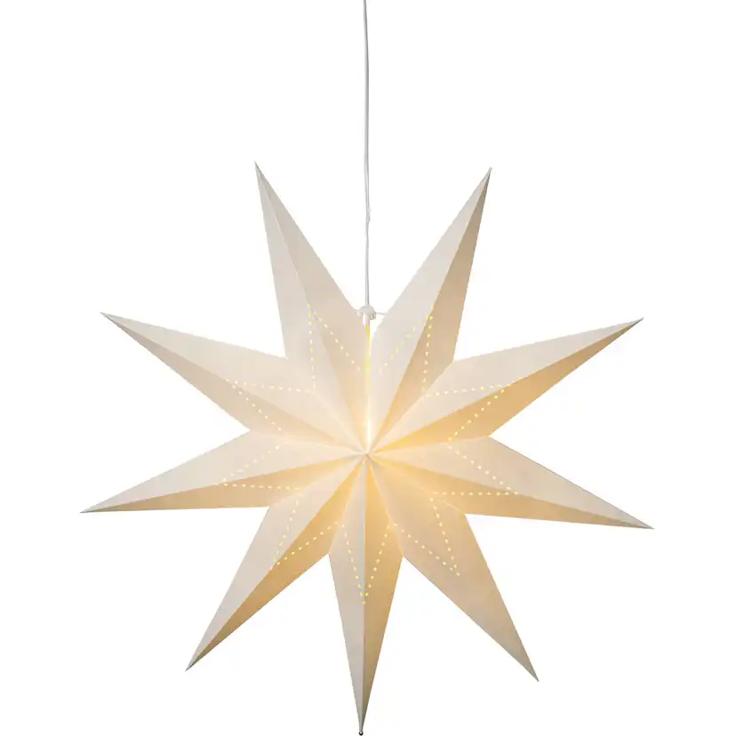 Adventsstjärna Star Trading LYSA Papperstjärna