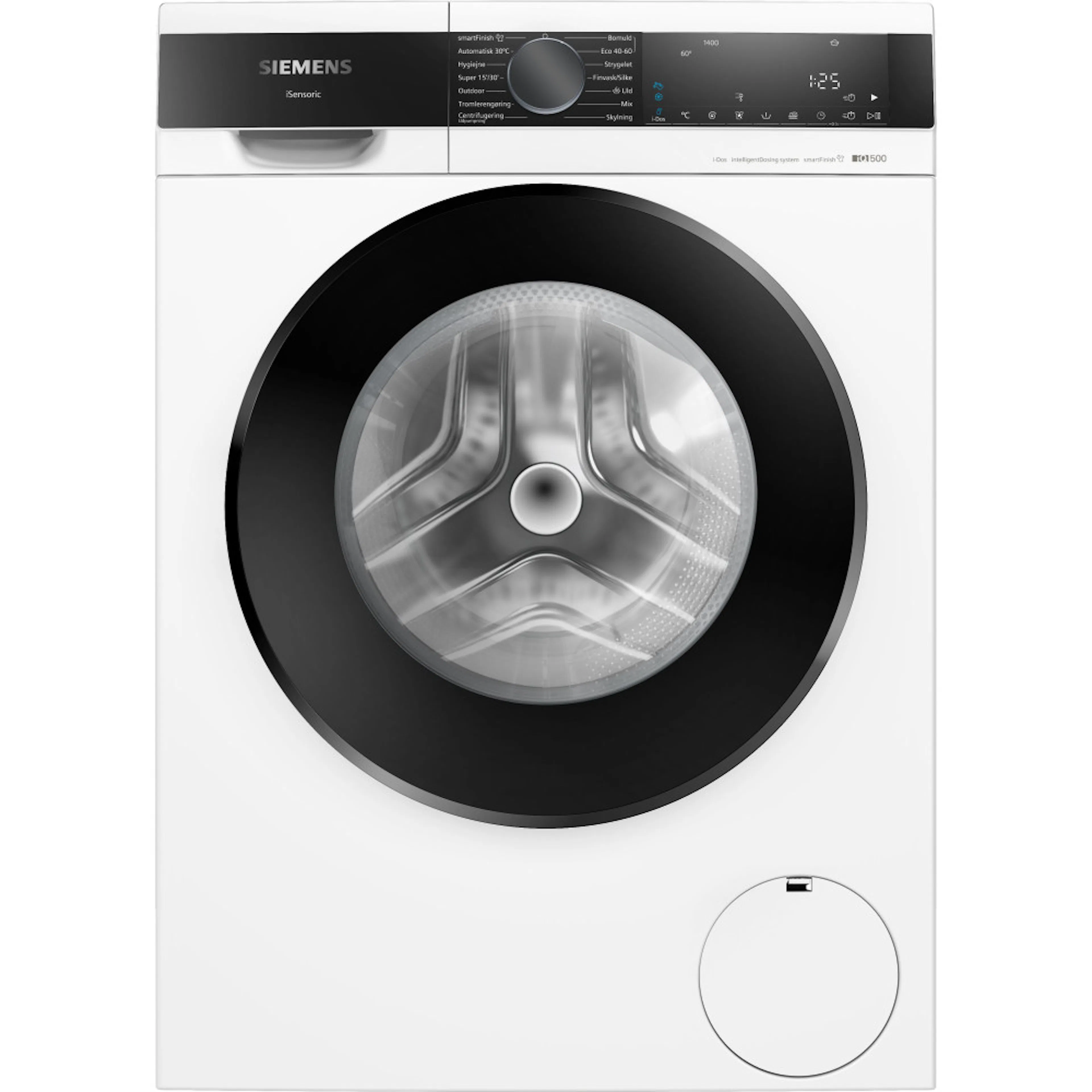 Tvättmaskin Siemens WG44G2FPDN iQ500 9 kg