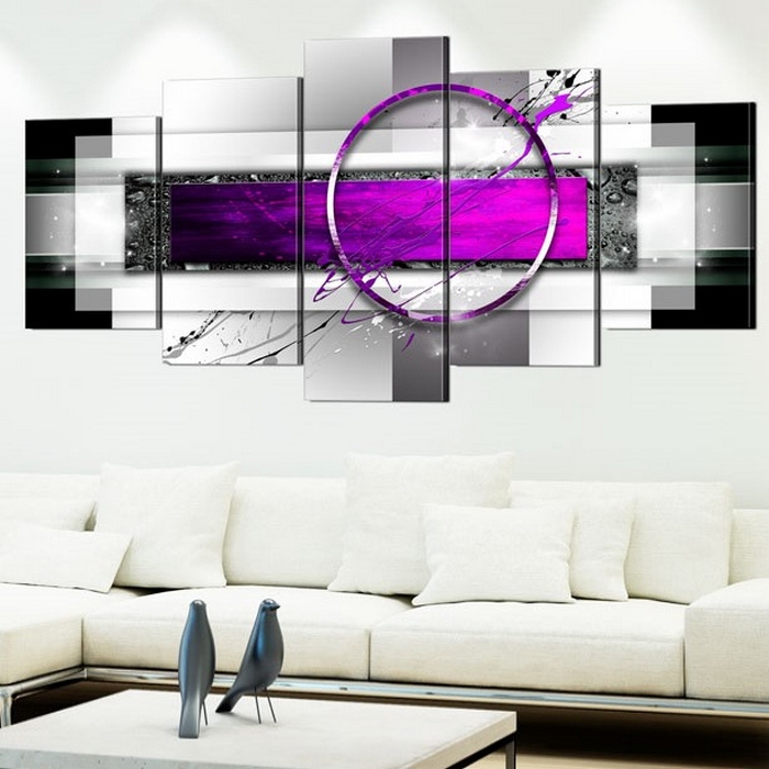 Tavla Arkiio Purple Rim