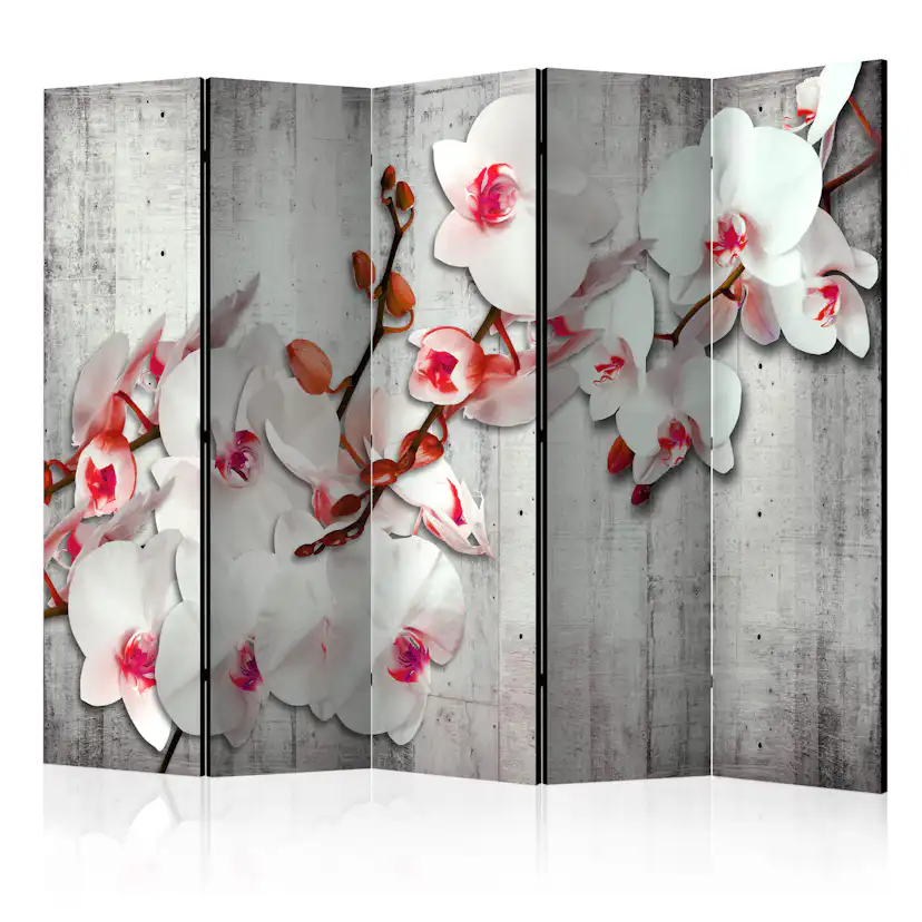 Rumsavdelare Arkiio Concrete Orchid II 225x172 cm