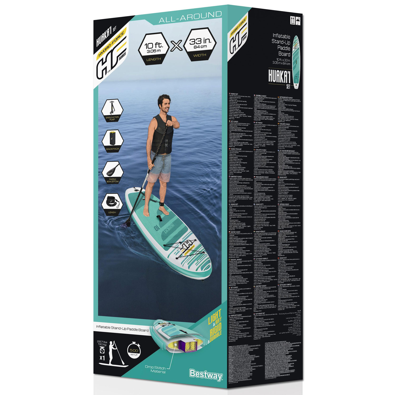 SUP-bräda Bestway Hydro Force SUP HuaKa´i Set