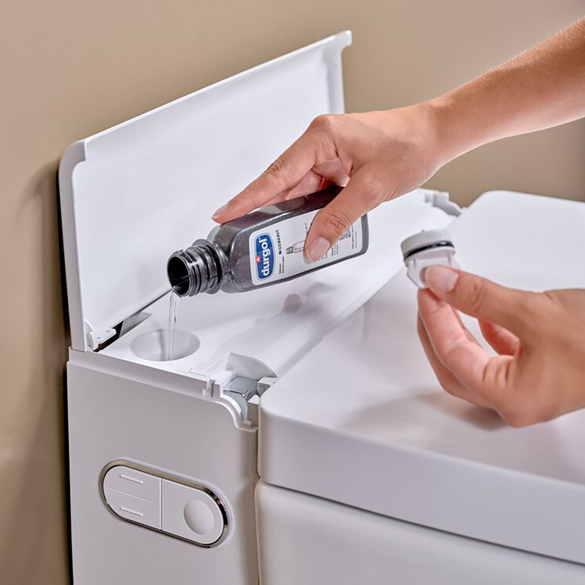 Avkalkningsmedel Geberit AquaClean