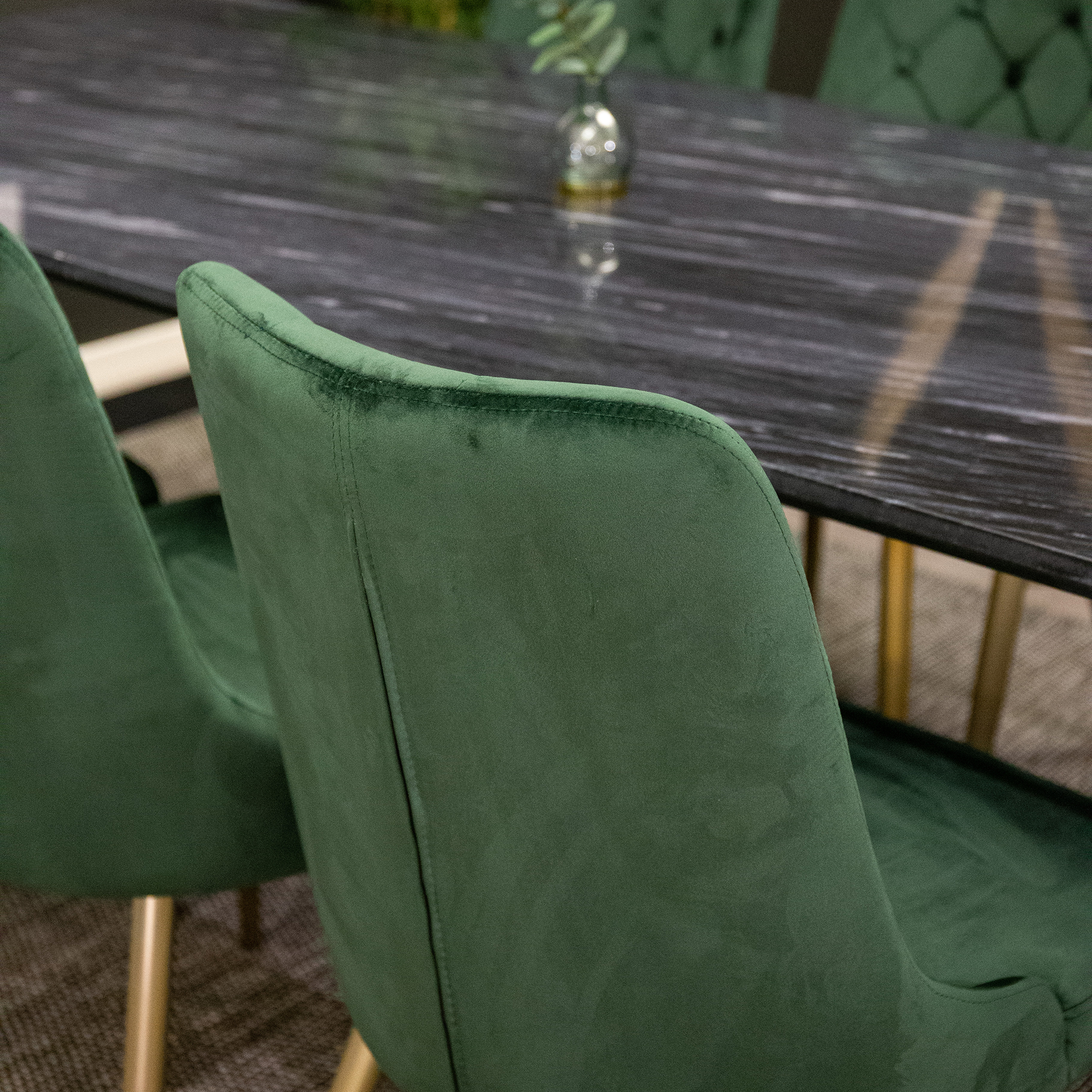 Matgrupp Venture Home Estelle med 6 Vera Stolar