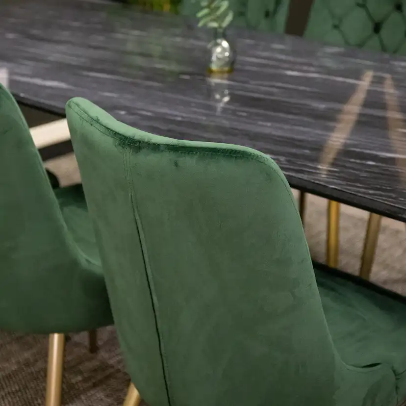 Matgrupp Venture Home Estelle med 6 Vera Stolar