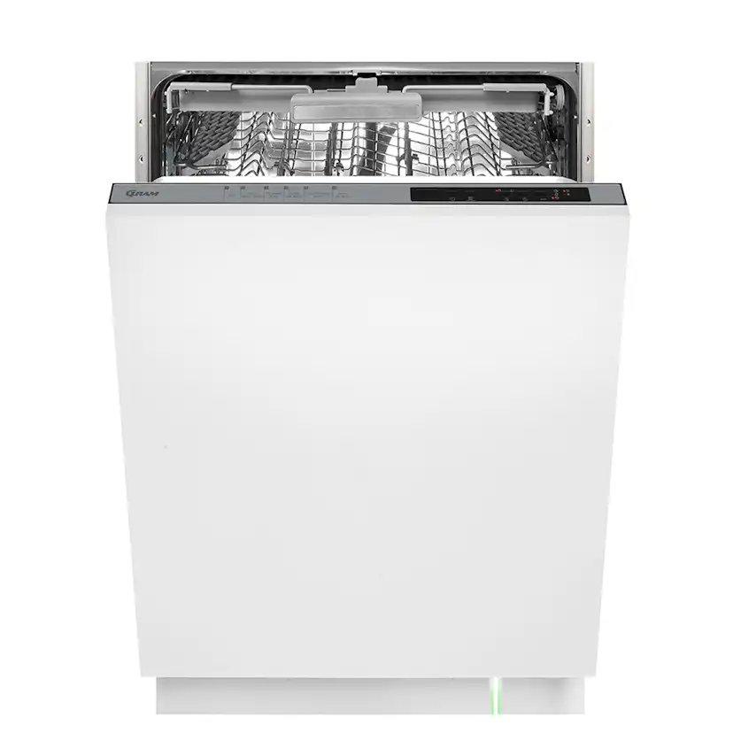 Integrerad Diskmaskin GRAM OMI 6240-90 RT med Plats för 15 Kuvert