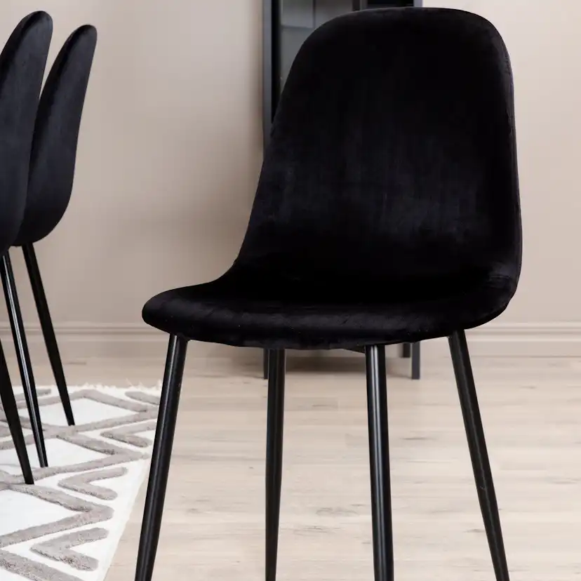 Matgrupp Venture Home Piata med 6 Pobbie Stolar GR22262