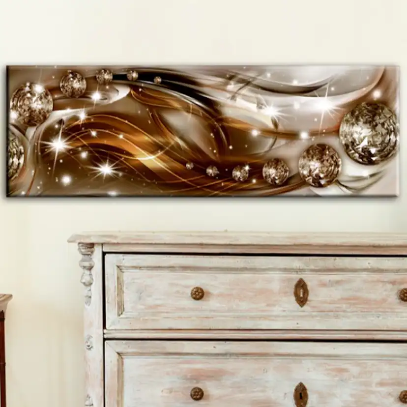 Tavla Arkiio Ribbon Of Bronze And Glitter