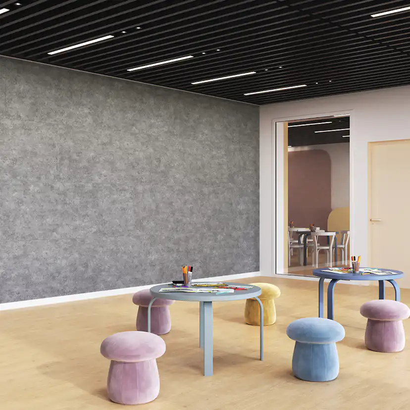 Väggpanel Egger Decowall Betong TG4