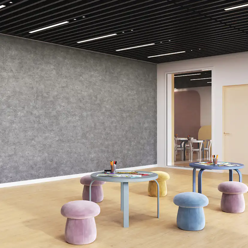 Väggpanel Egger Decowall Betong TG4