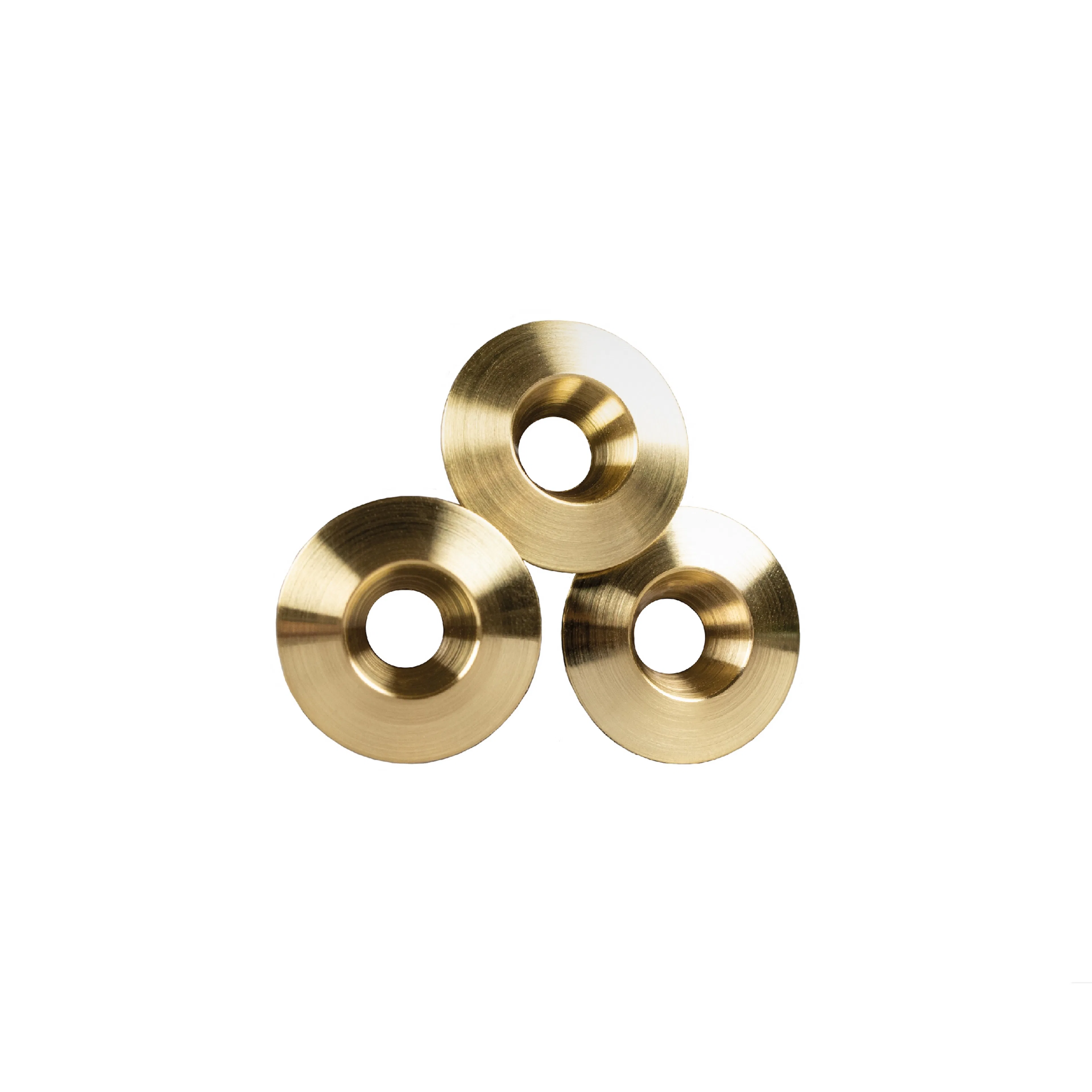 Frontring Heatspot G2 Mässing 3-pack Blank Mässing