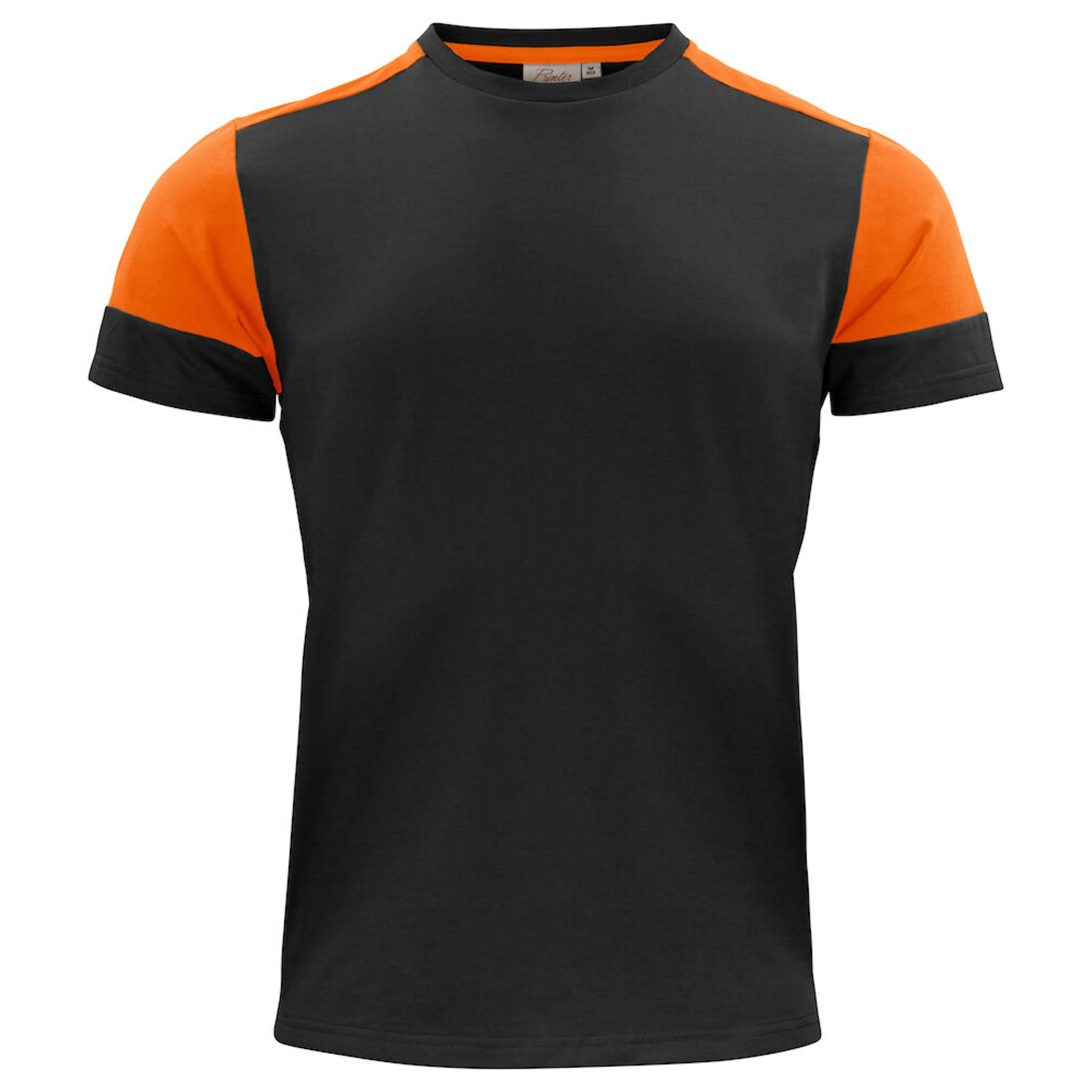 Svart/Orange