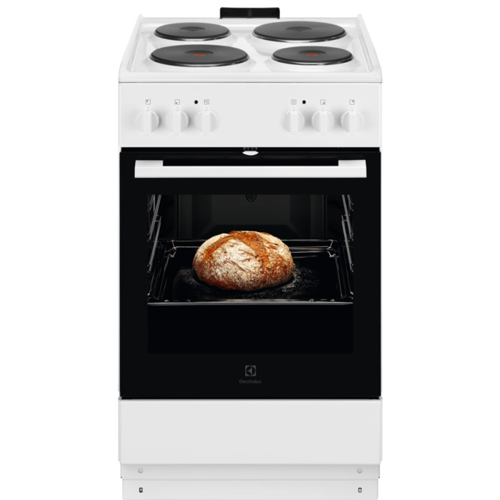 Spis Electrolux LKS500003W Smal med Gjutjärnsplattor