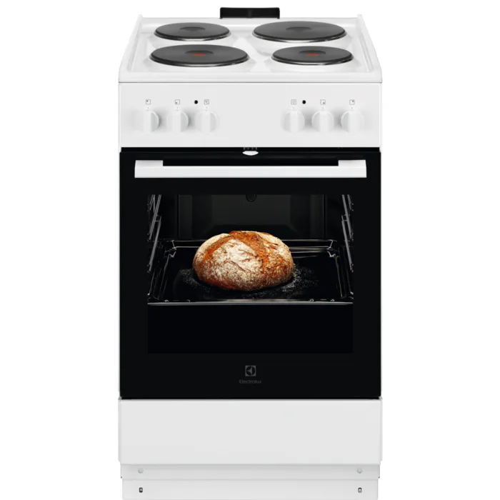 Spis Electrolux LKS500003W Smal med Gjutjärnsplattor