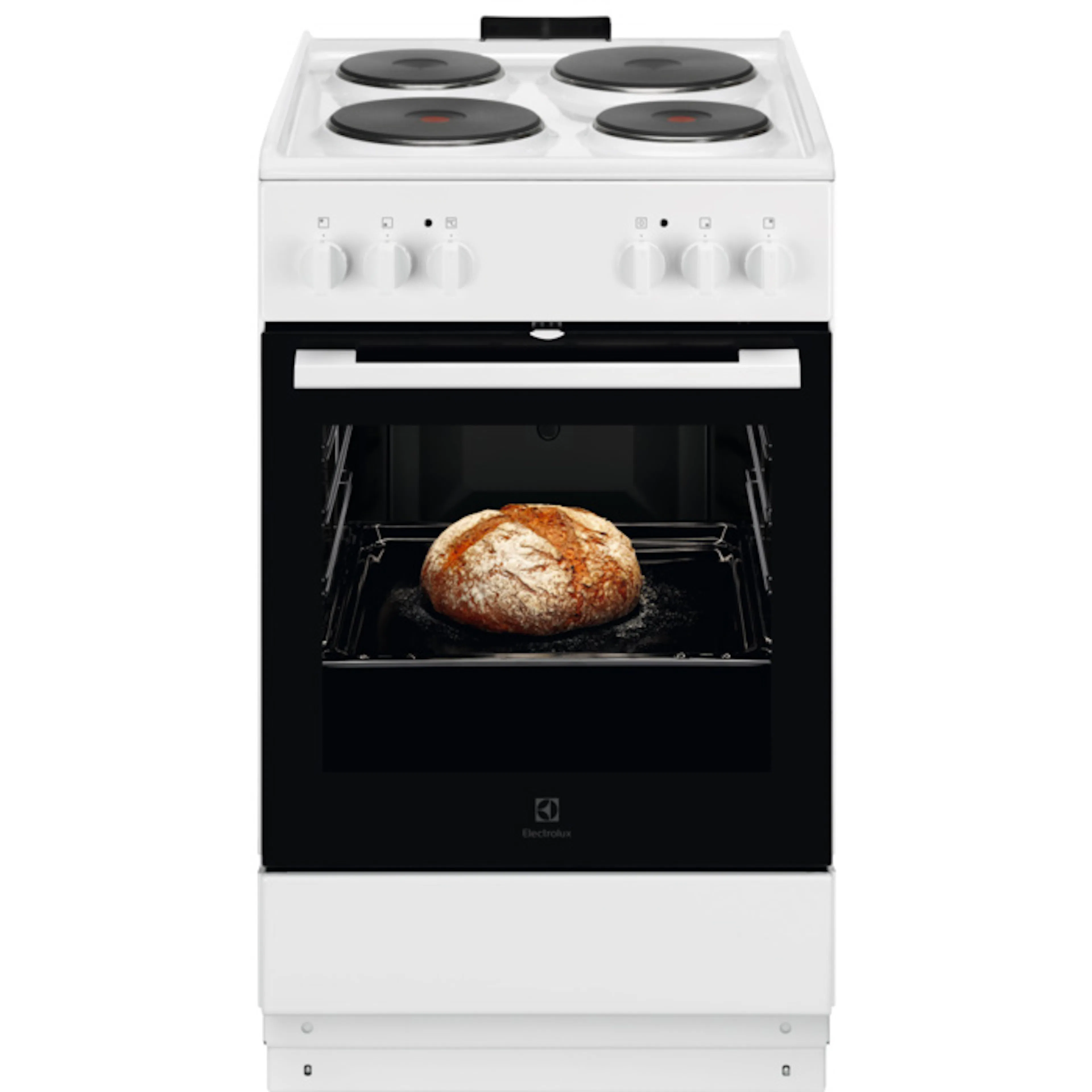 Spis Electrolux LKS500003W Smal med Gjutjärnsplattor