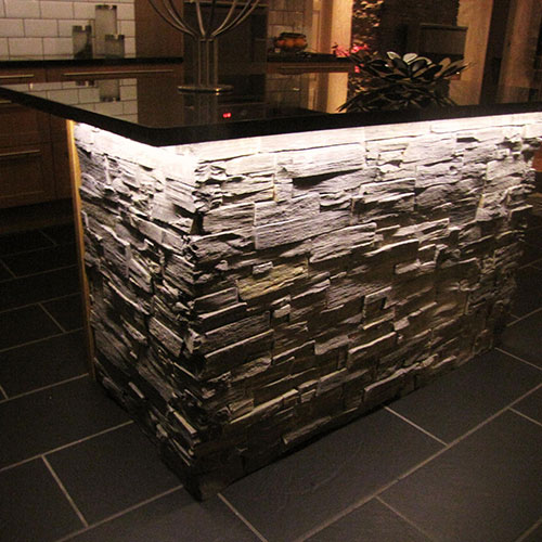 Väggsten ArtStone Hafjell Black Slate