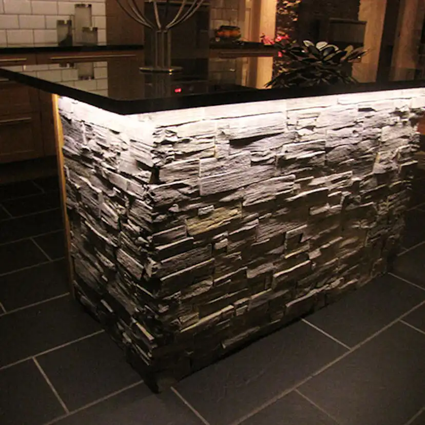 Väggsten ArtStone Hafjell Black Slate