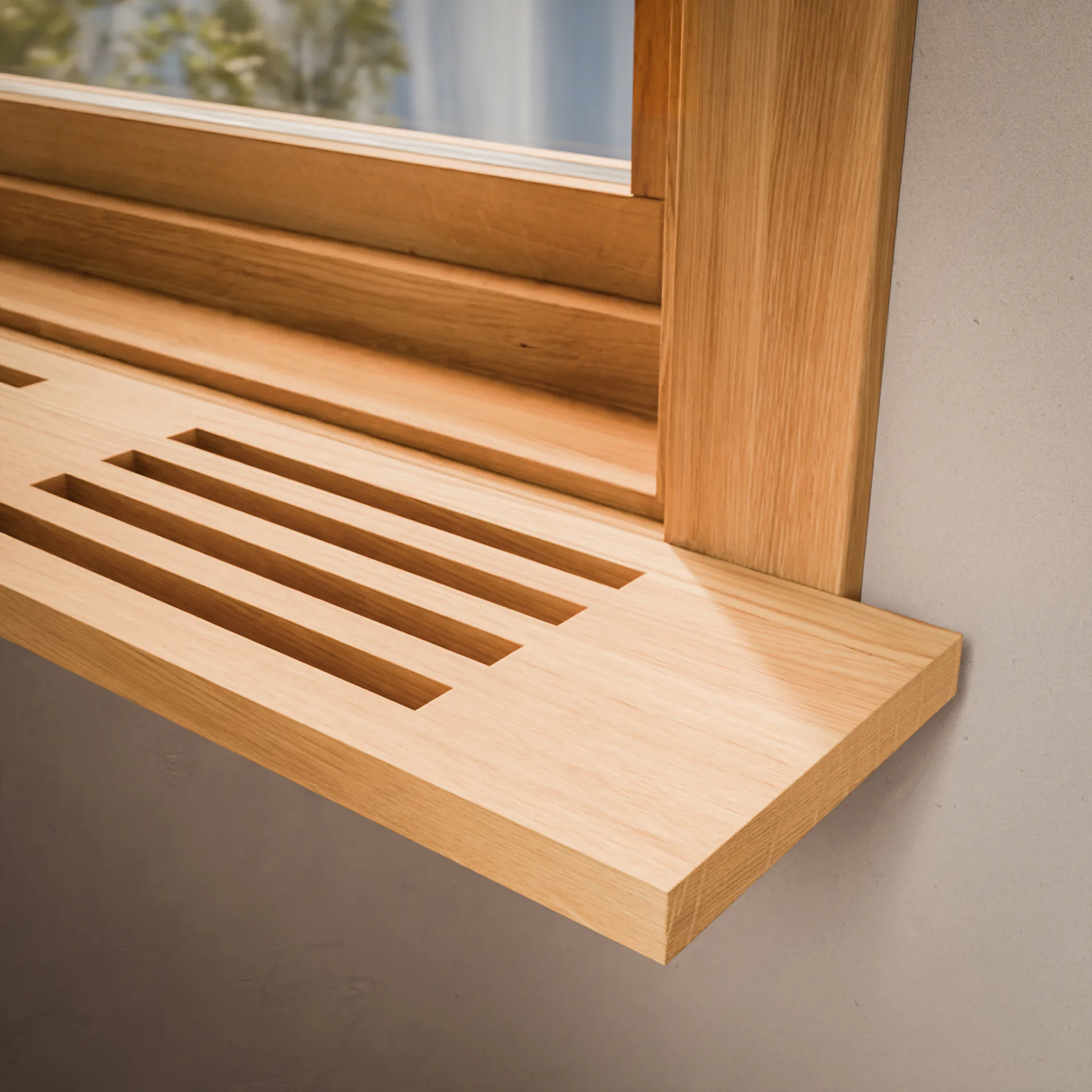 Fönsterbänk Lundbergs Wilma Obehandlad Ek FCS