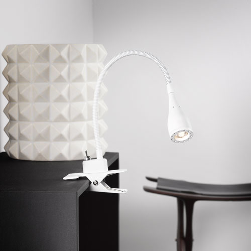 Bordslampa Nordlux Mento Kläm LED