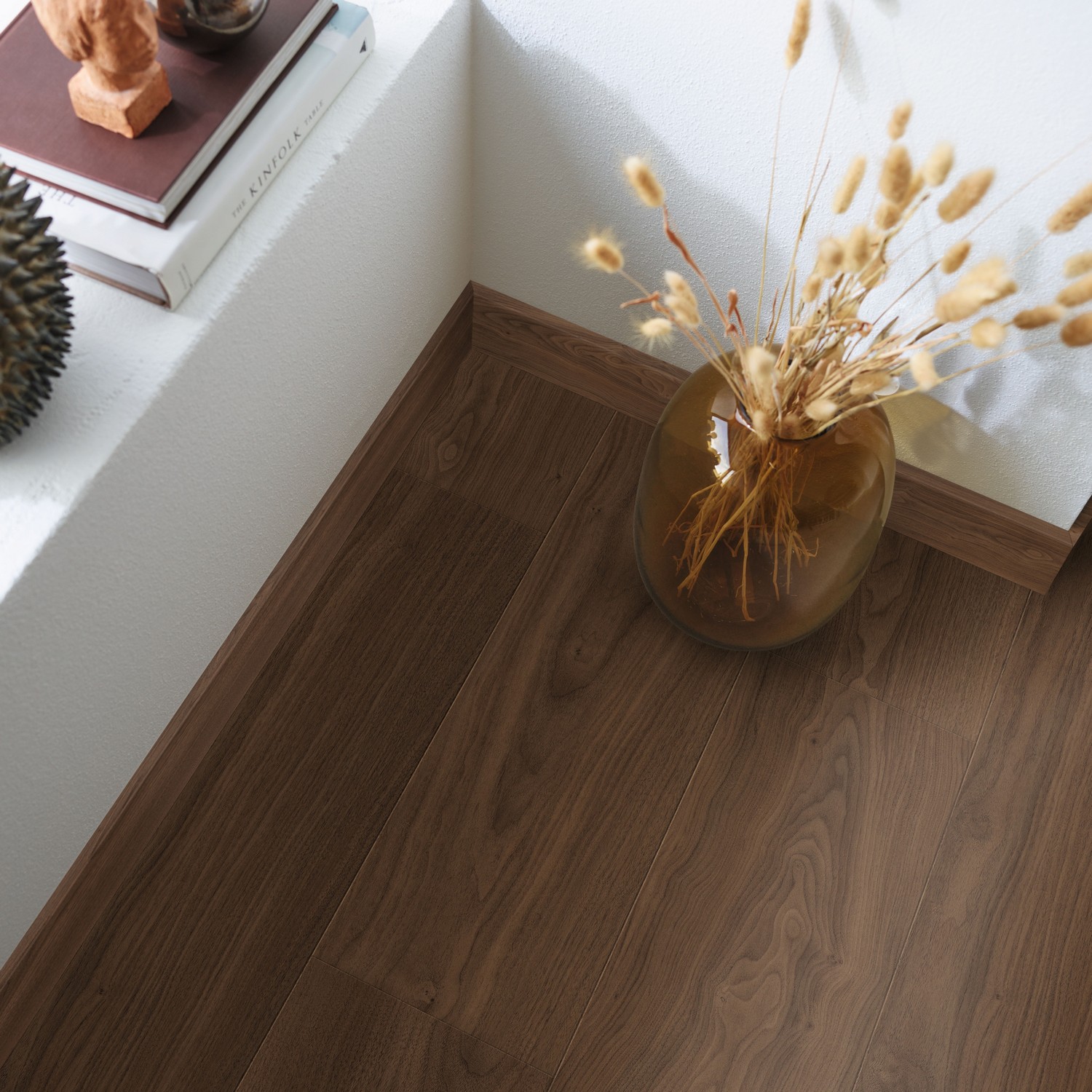 Laminatgolv Pergo Lillehammer Modern Walnut