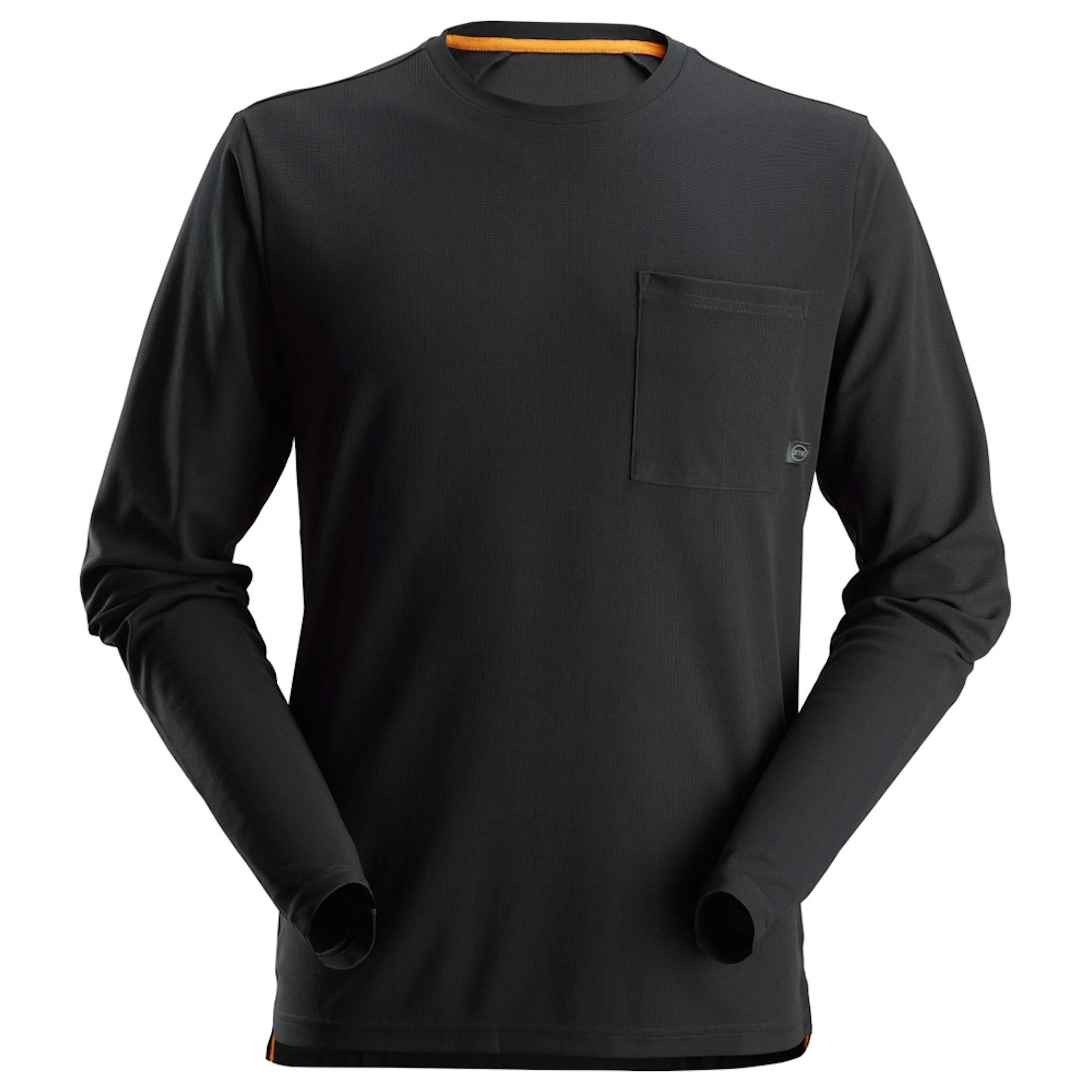 T-shirt långärmad 37.5® Storlek: XS, Färg: Black