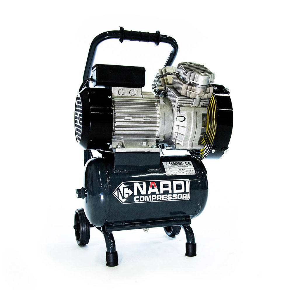Kompressor Nardi Extreme 1 Oljefri 10L 2,0hk 1400 1-Fas