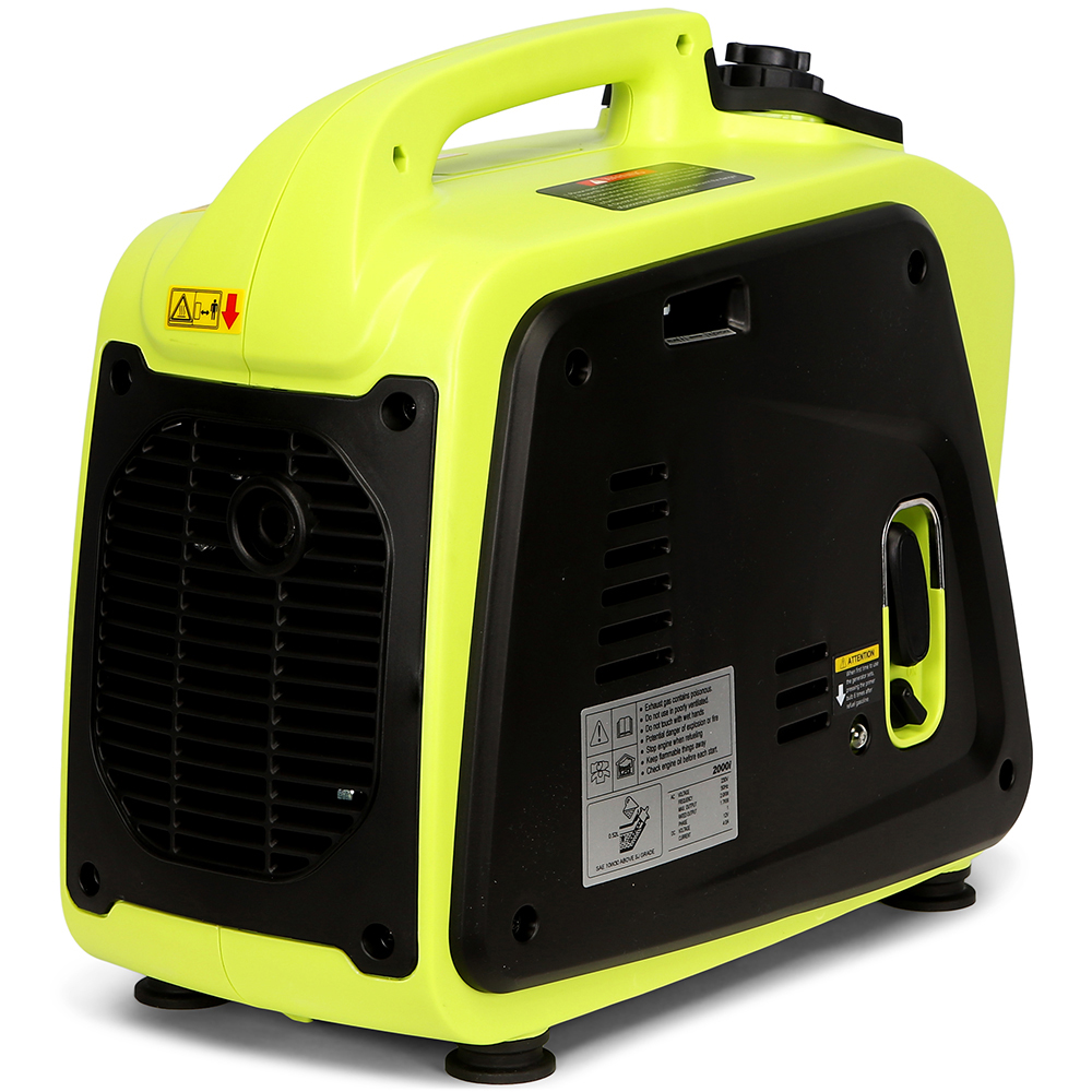 Elverk Metalcraft 2300W med USB-port