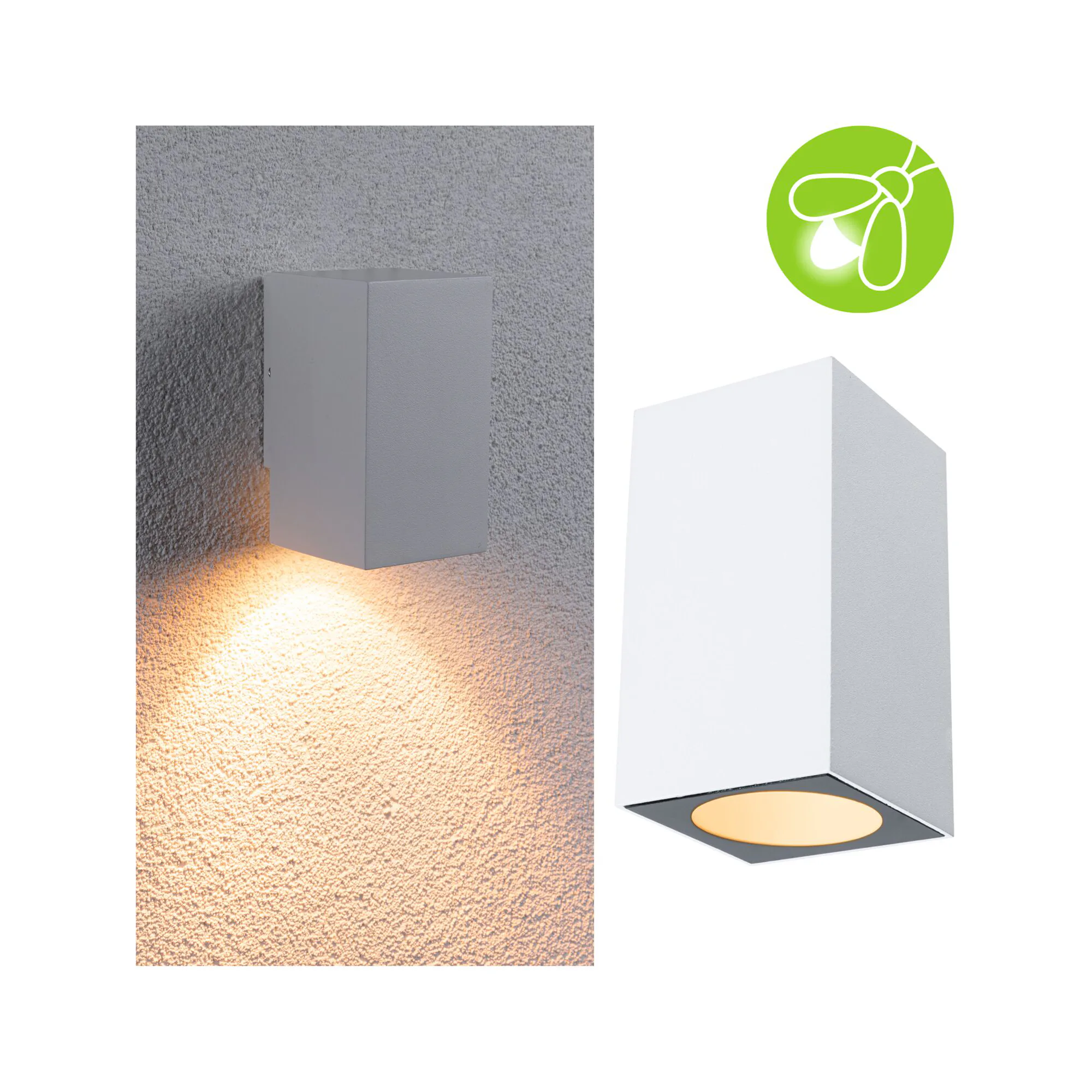Fasadbelysning Paulmann Flame LED Nedåtljus IP44 230V