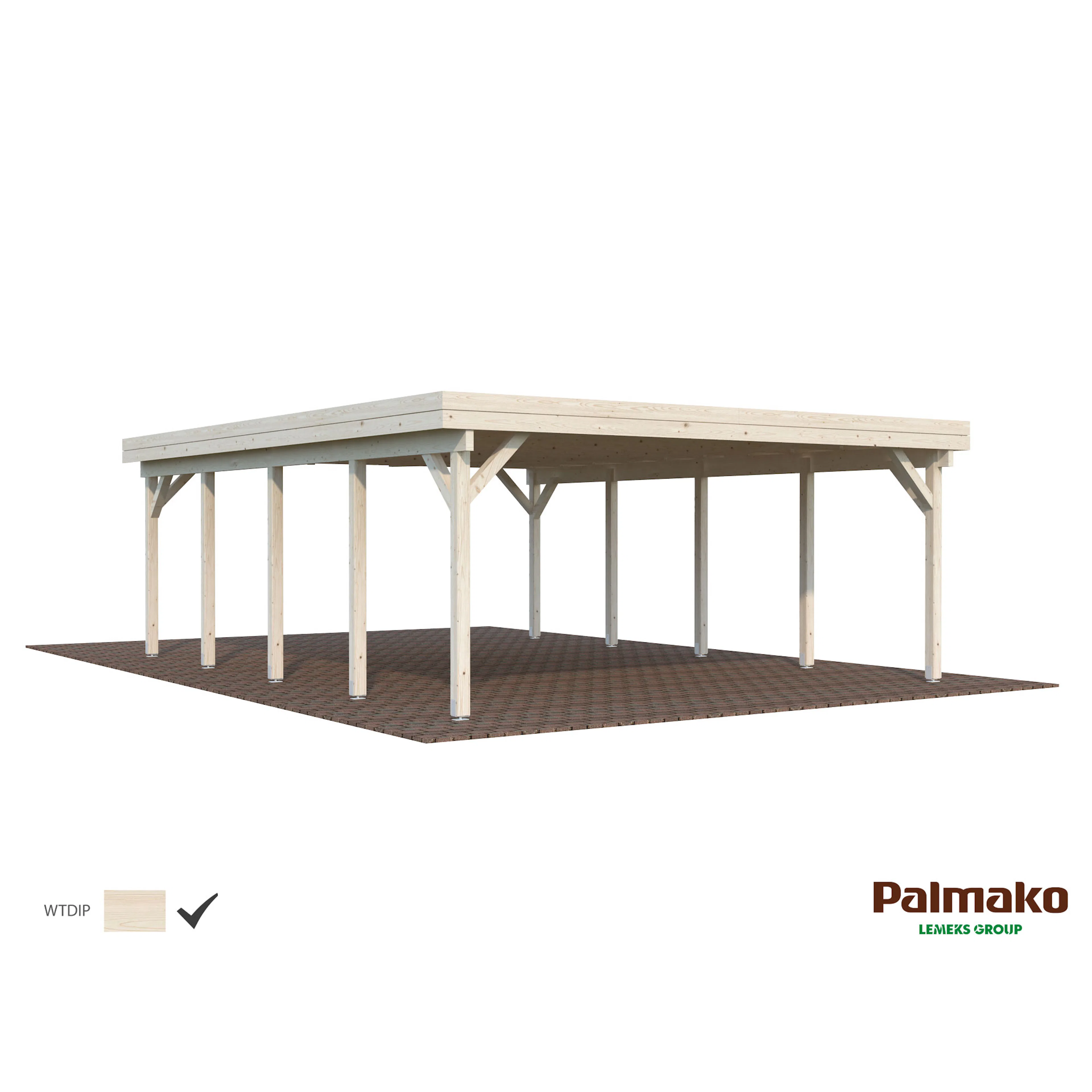 Impregnerad transparent