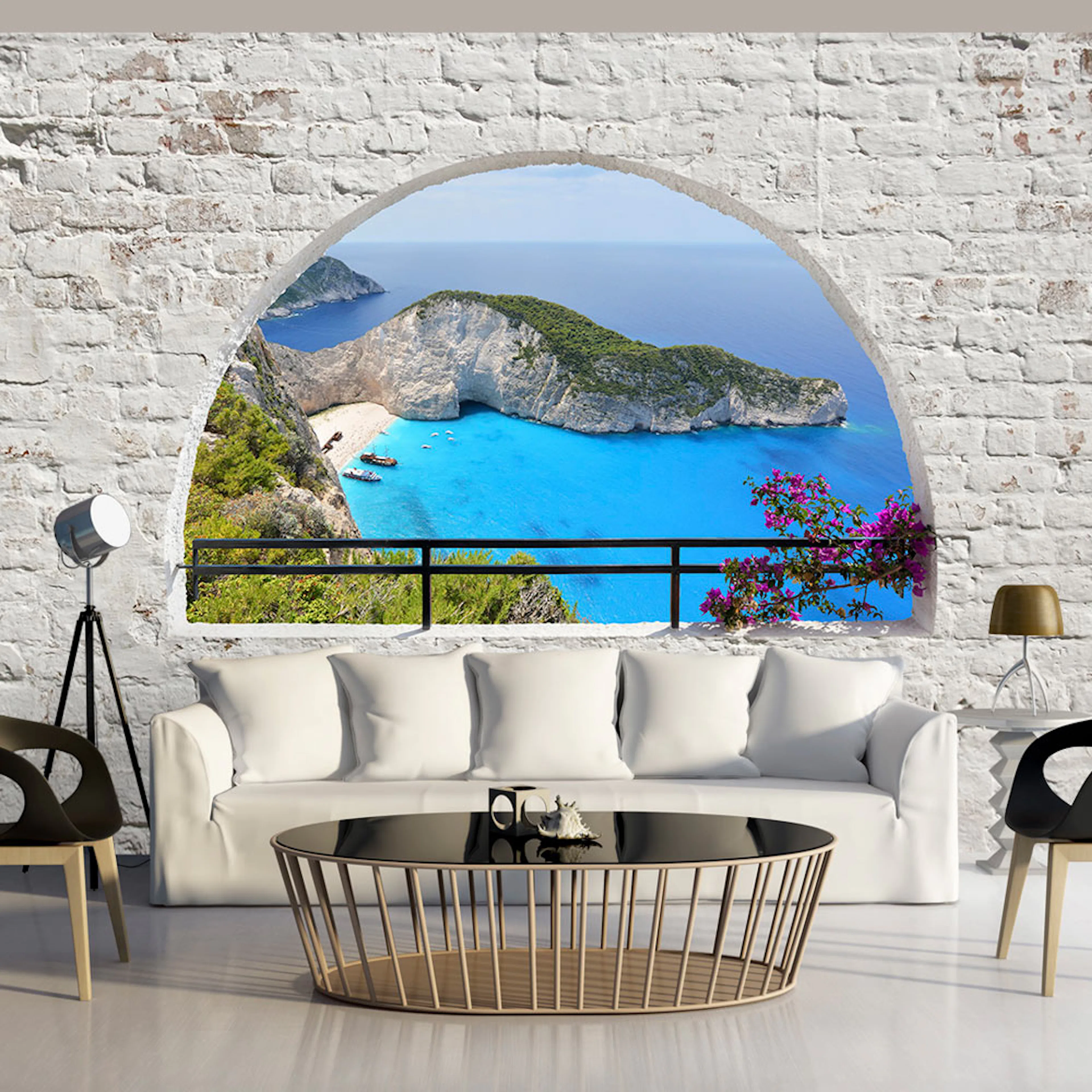 Fototapet XXL Arkiio Window of Fantasy 500x280 cm