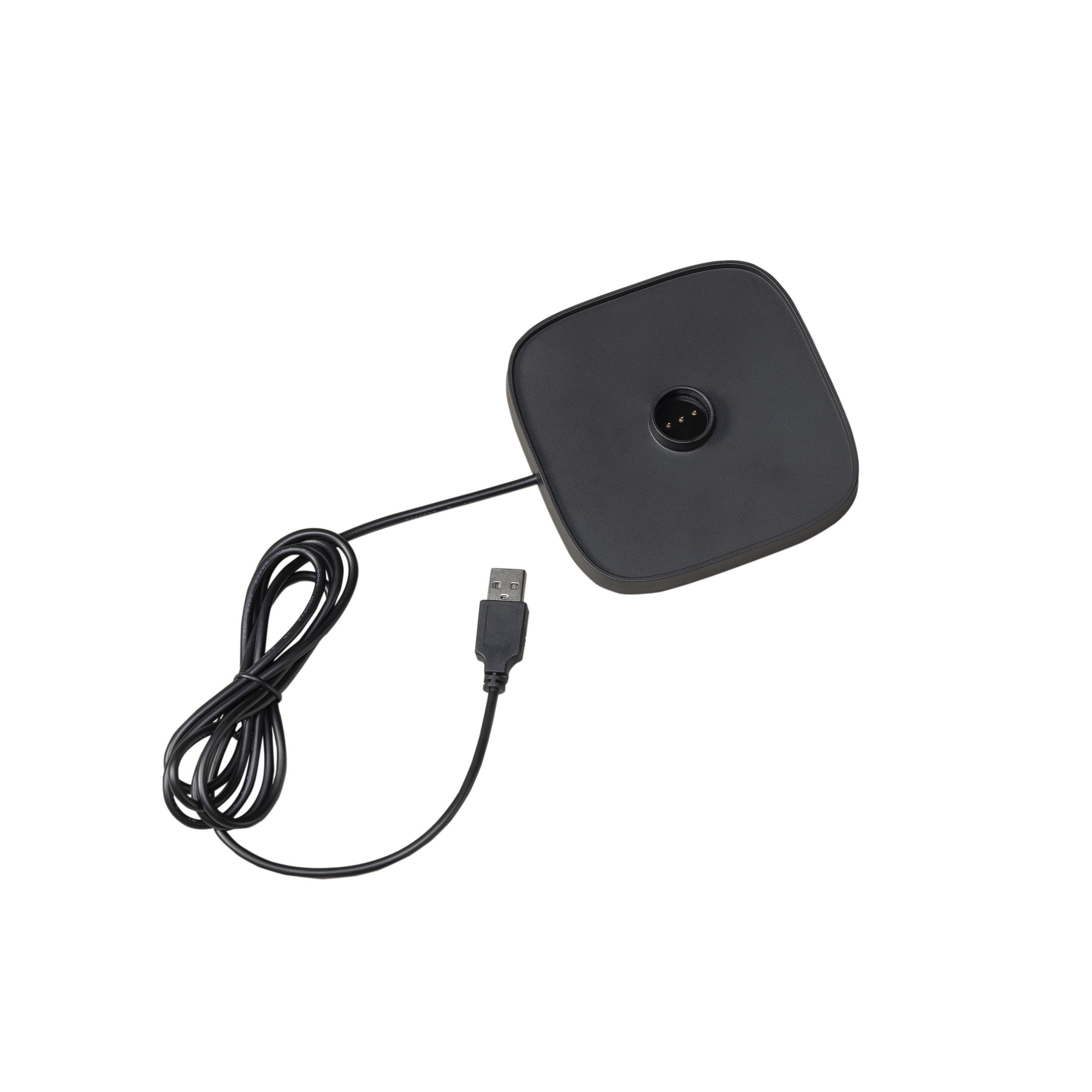 Capri bordslampa vit USB Vit