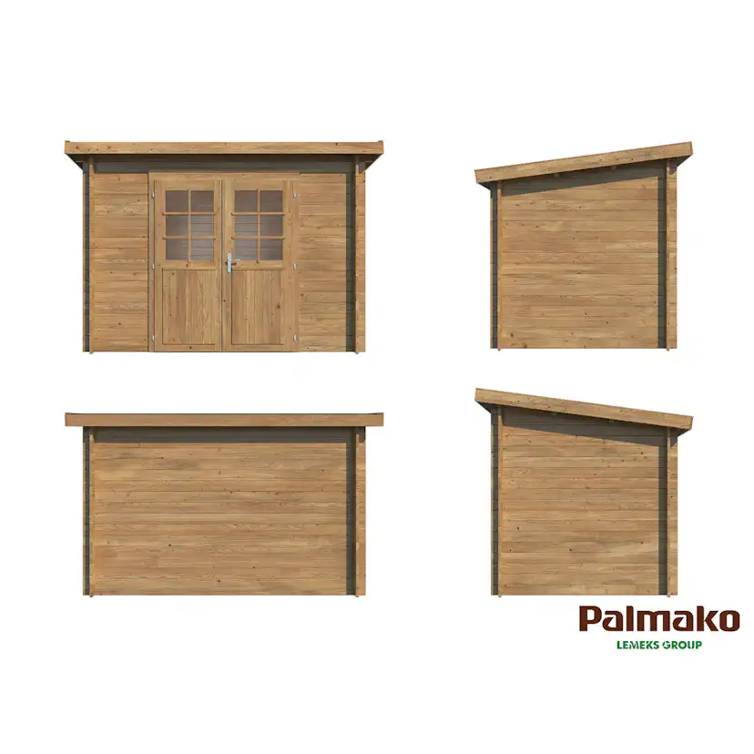 Stuga Palmako Alice 5,0 m2 (inv. 4,7 m2)