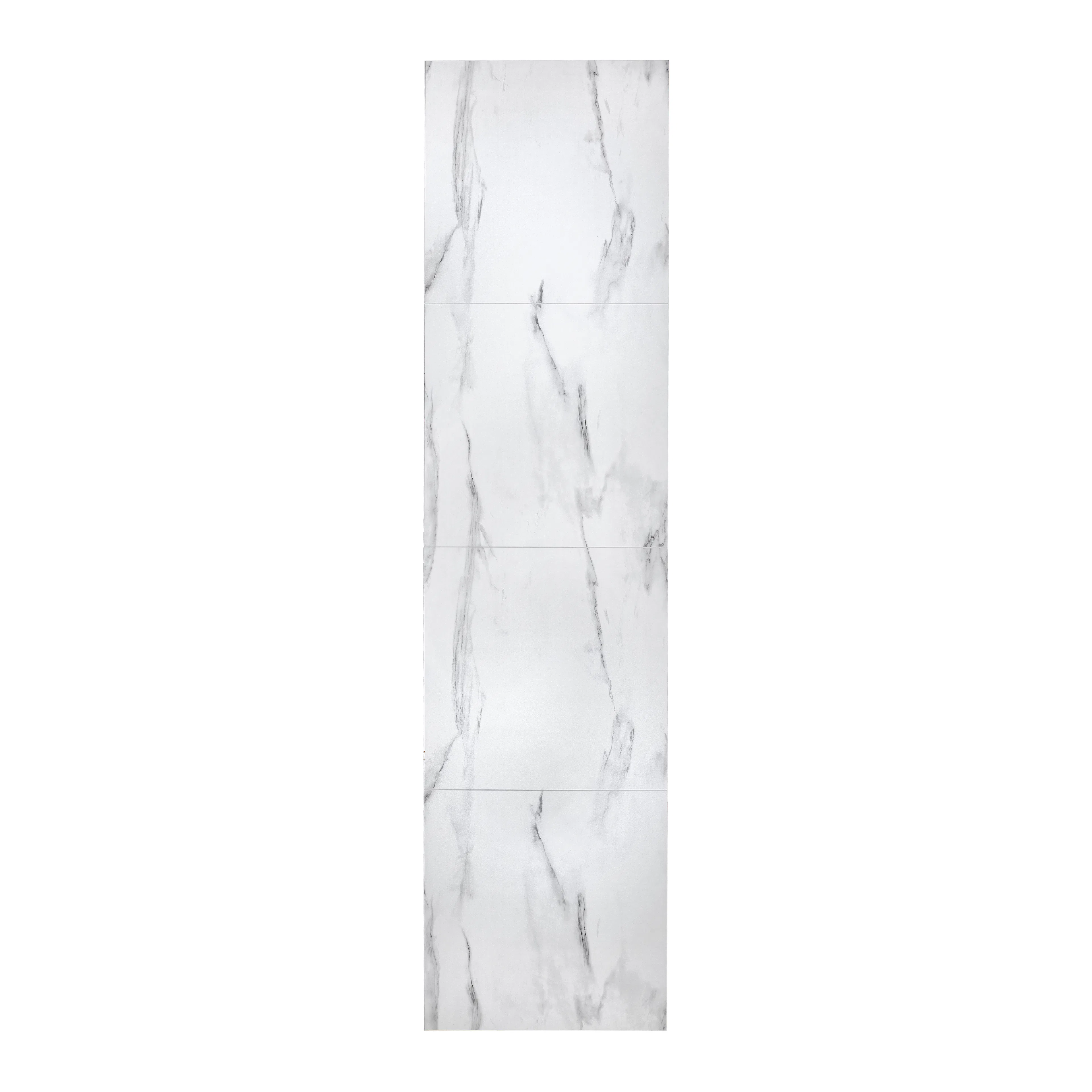 Våtrumsskiva BerryAlloc Wall & Water Vit Marmor 60x60
