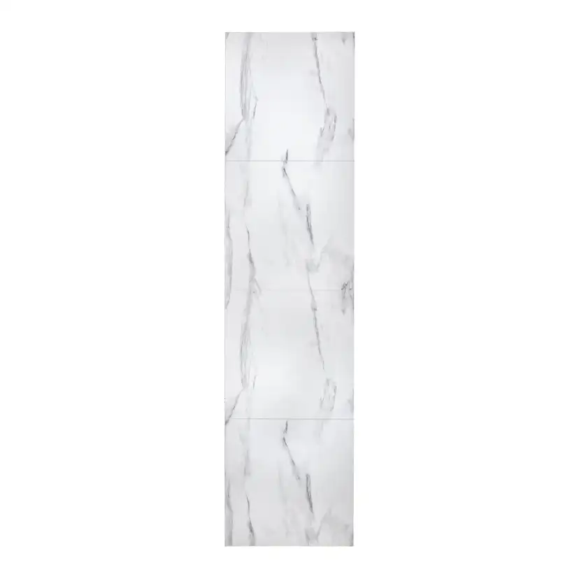 Våtrumsskiva BerryAlloc Wall & Water Vit Marmor 60x60