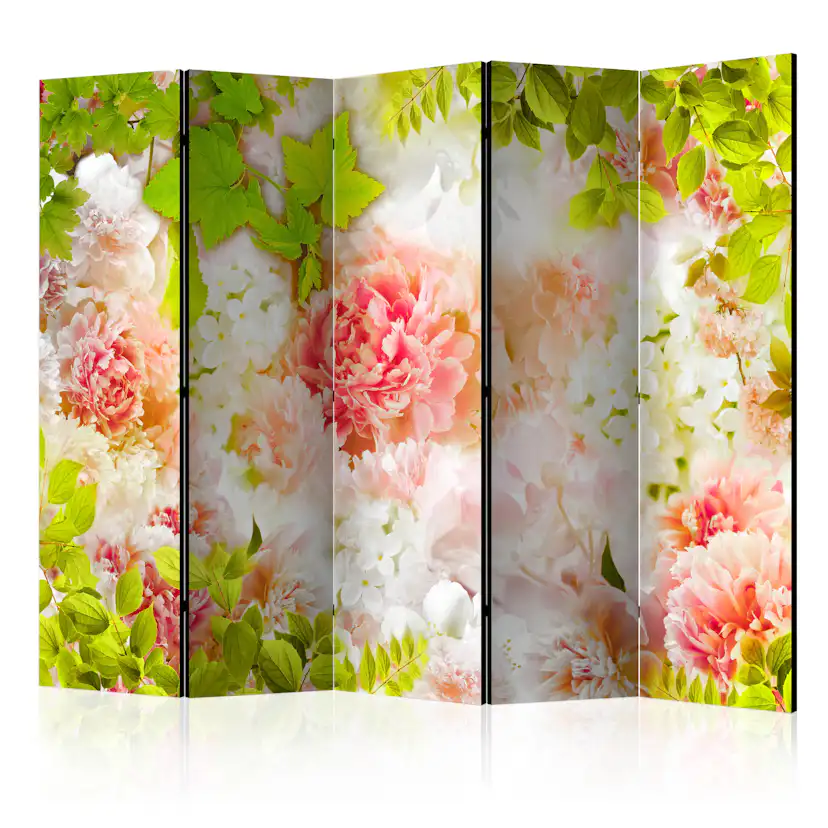 Rumsavdelare Arkiio Bright Peonies II 225x172 cm