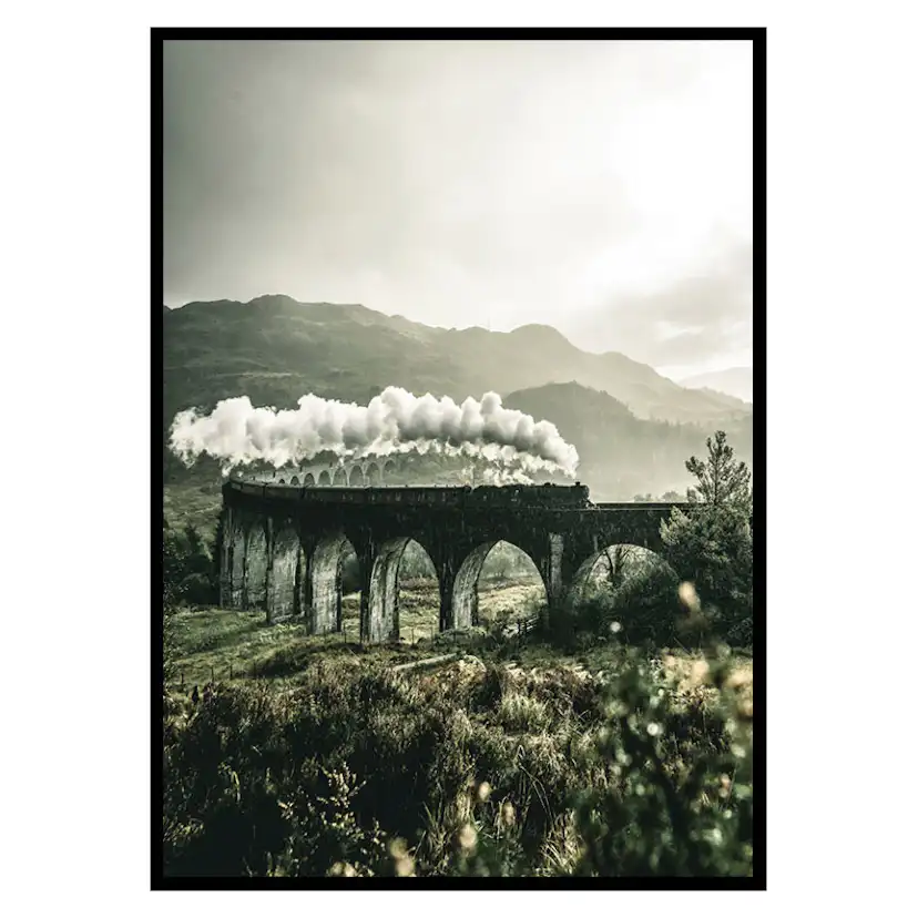 Poster Gallerix Glenfinnan Railway