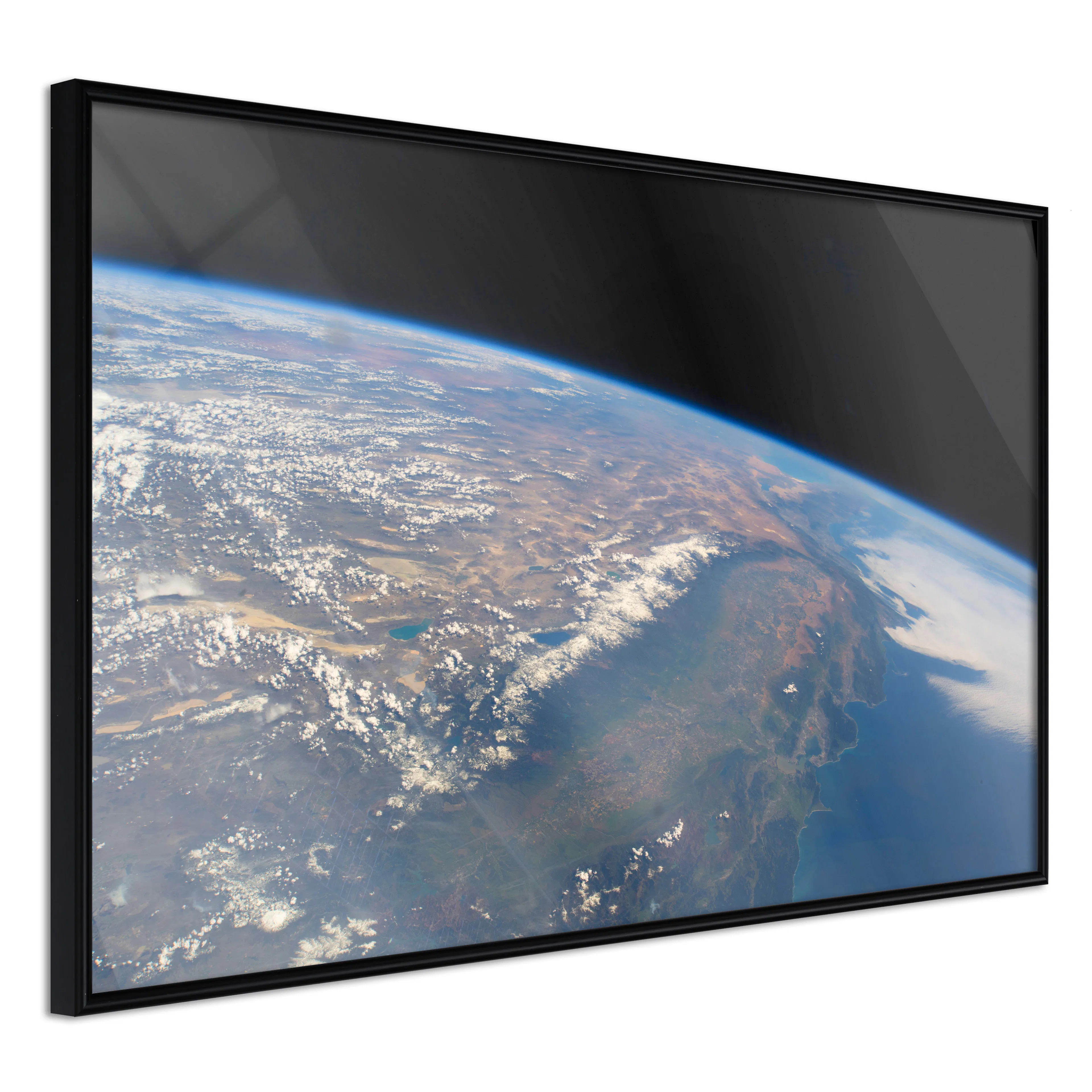 Affisch - Earth Power [Poster] 30x20 Svart ram, 30x20 cm
