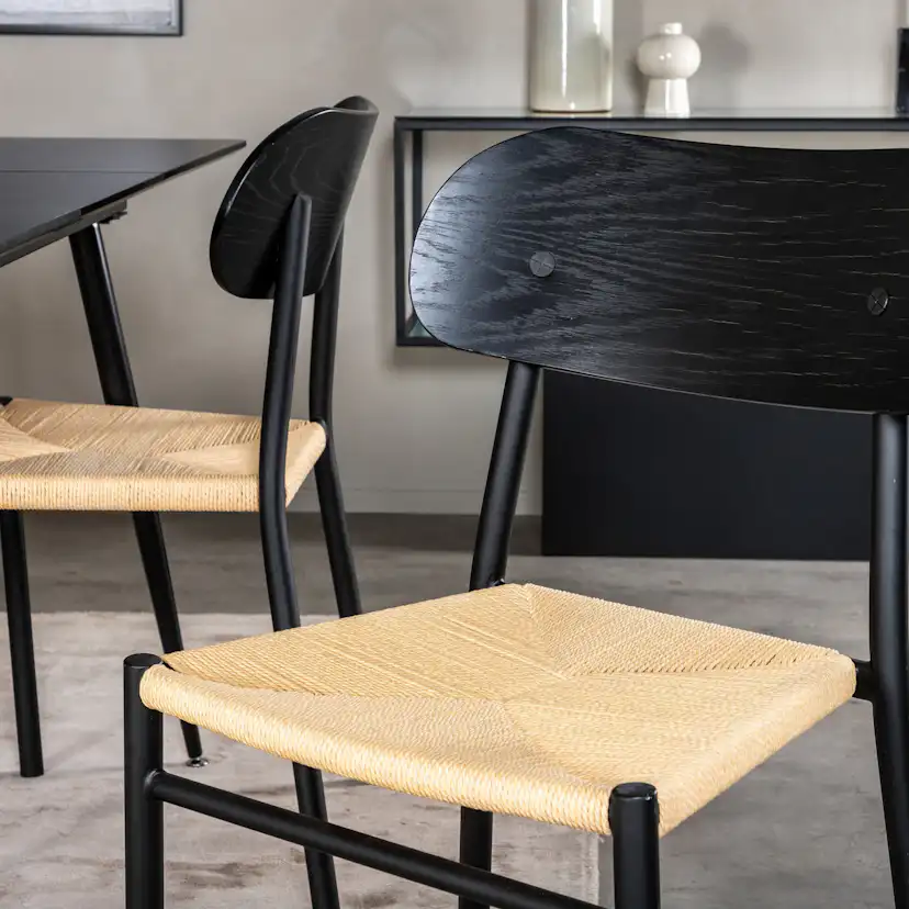 Matgrupp Venture Home Silar med 4st Polly Stolar
