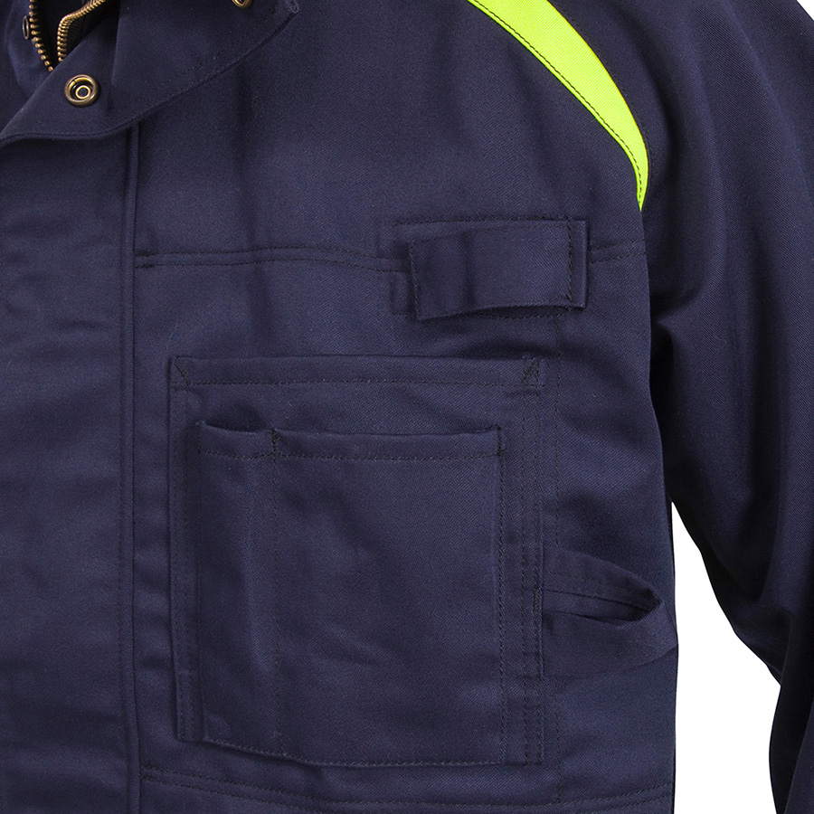 Flamskyddad Jacka Fristads 4030