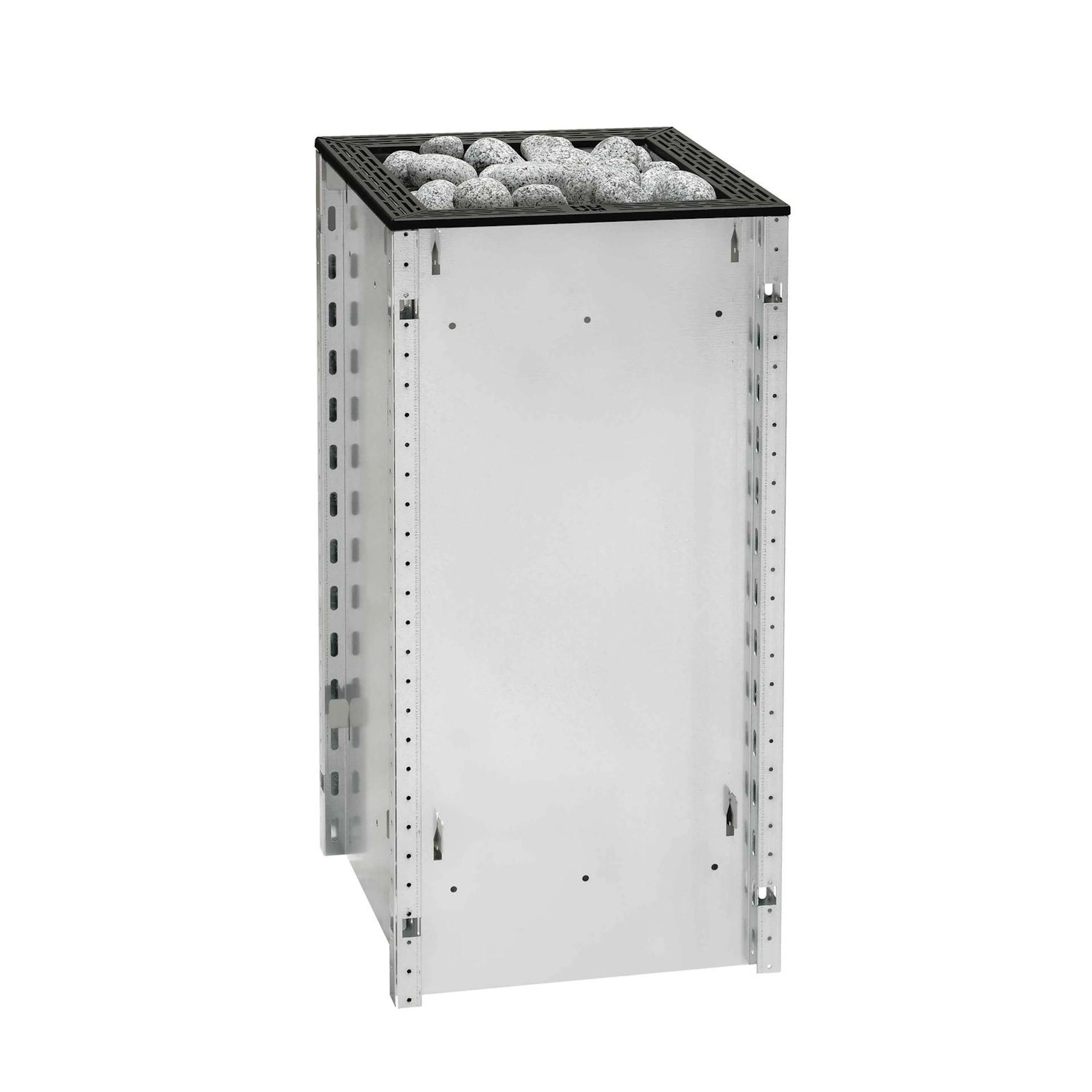 Bastuaggregat HUUM CORE Utan sidopaneler, Svart, 9 kW Svart, 9 kW
