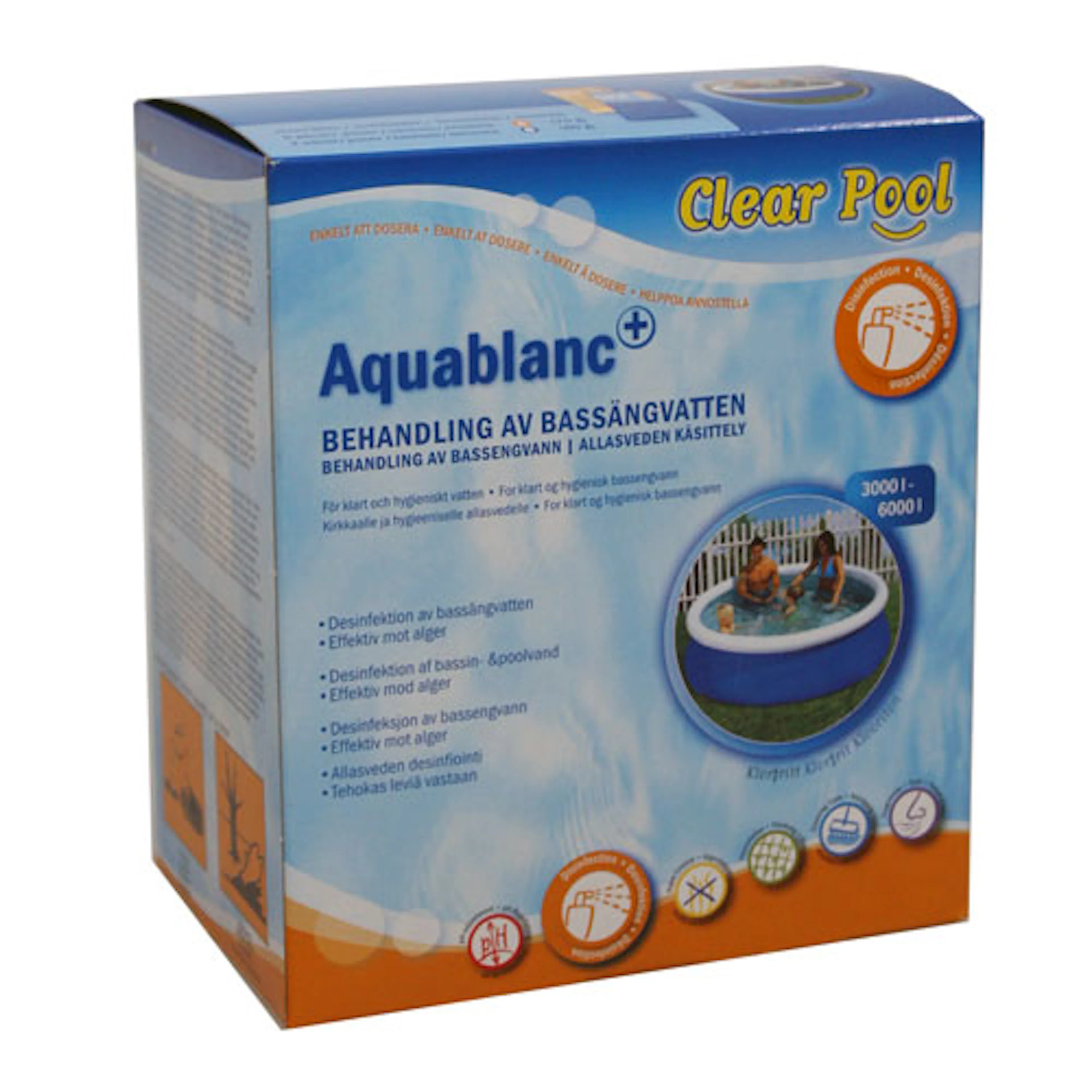 Poolkemi Planet  Pool Aquablanc+