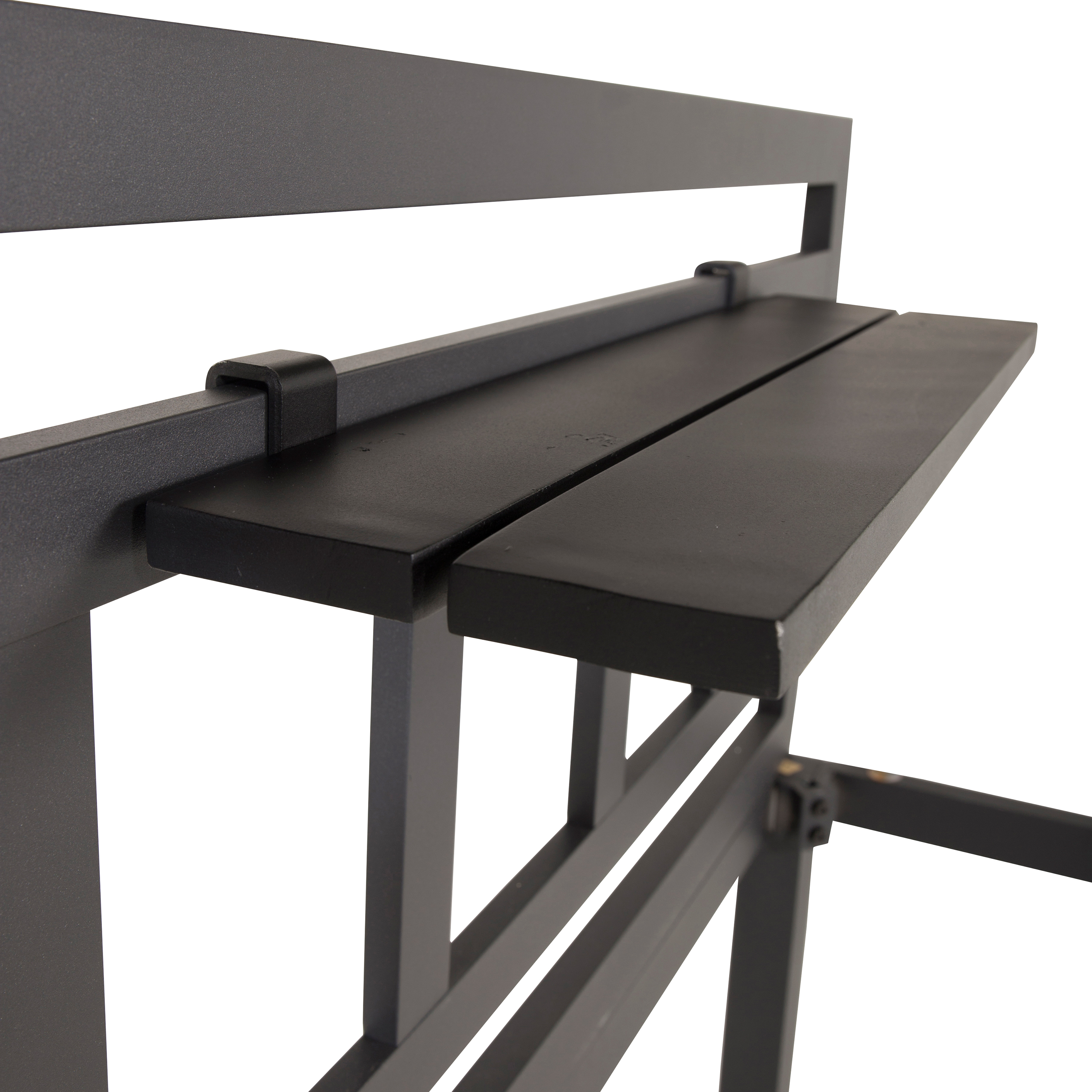 Atlantis - Alu Shelf - Black Svart