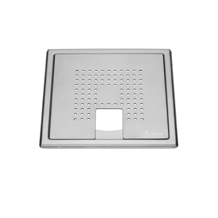 Golvbrunnssil Smedbo Outline FS503 Rostfri