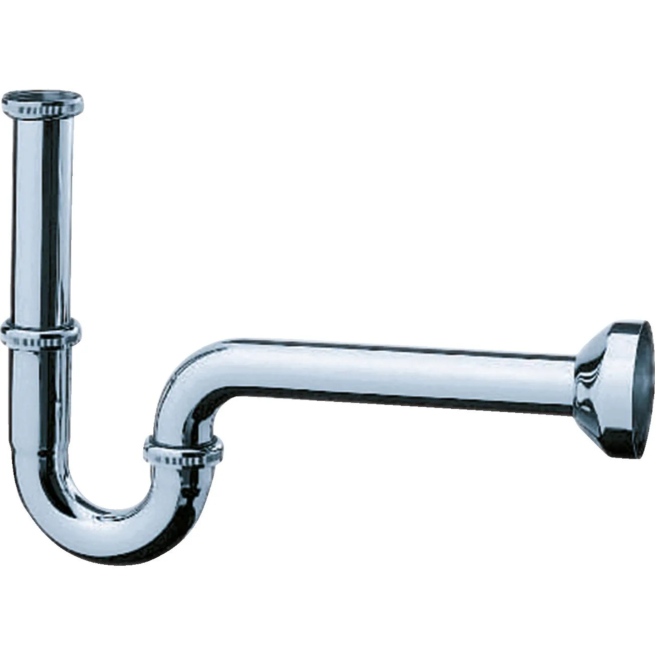 Vattenlås Hansgrohe Justerbart